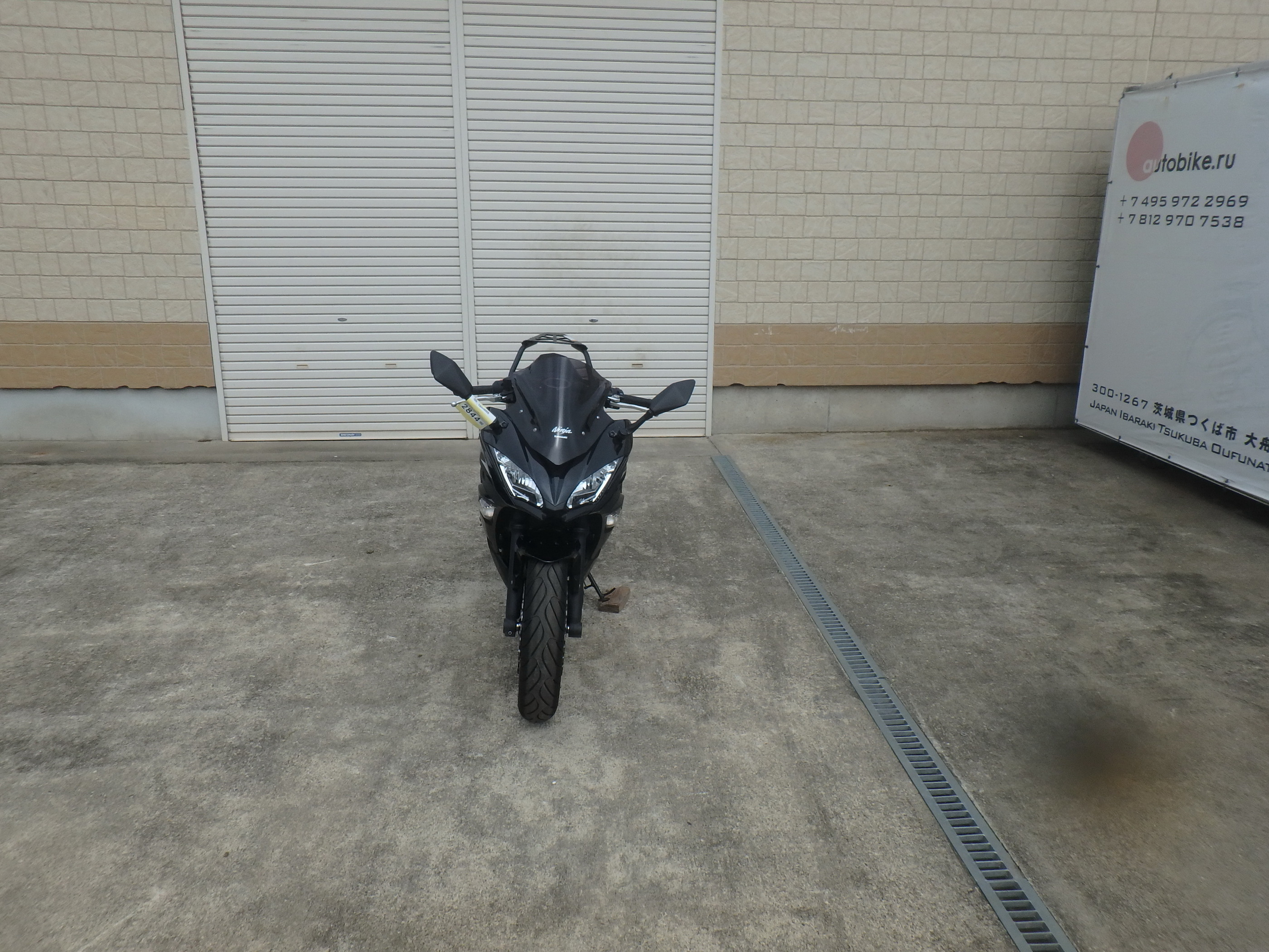 Купить мотоцикл Kawasaki Ninja650A ER-6F ABS 2017 фото 6