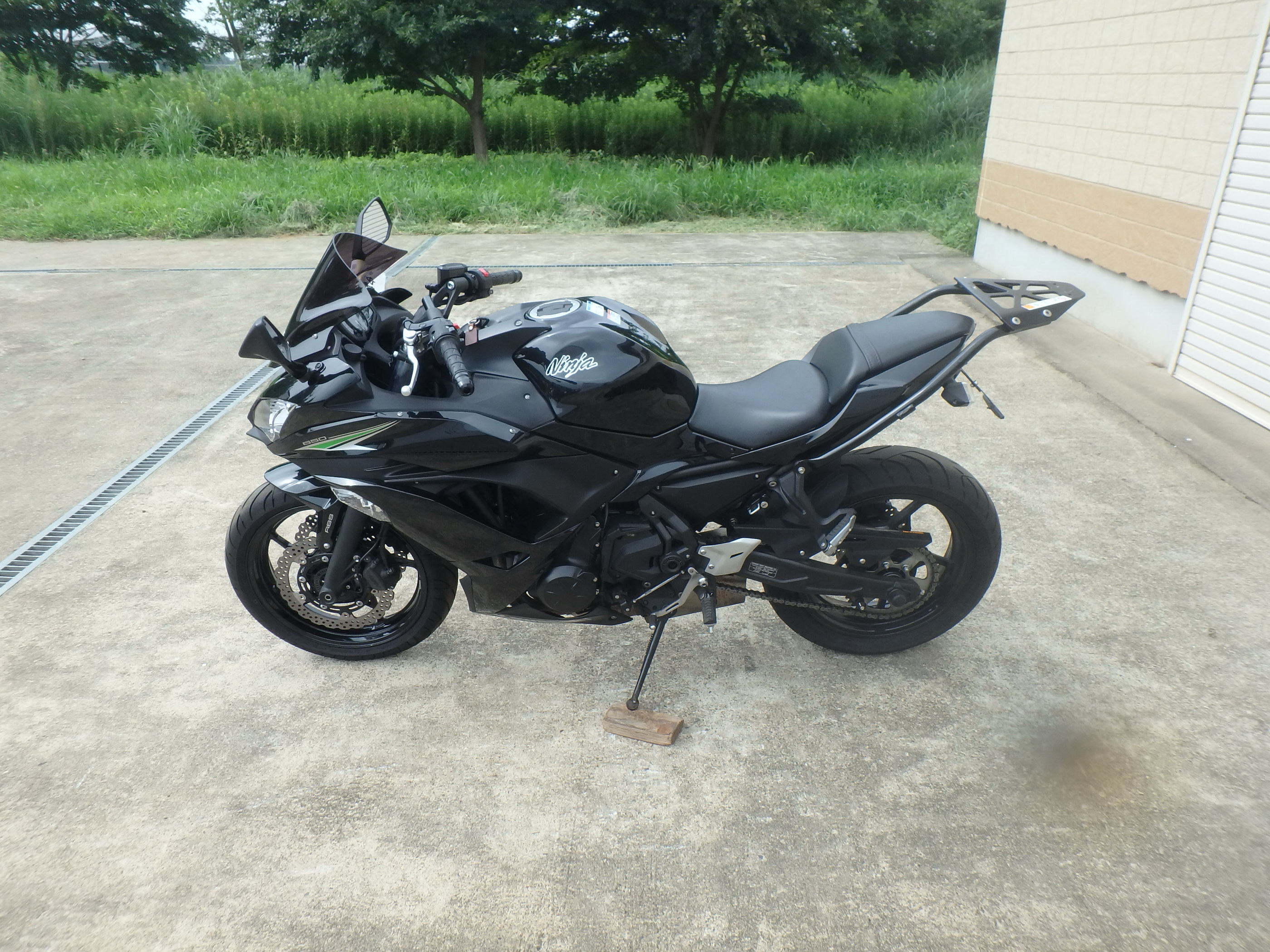 Купить мотоцикл Kawasaki Ninja650A ER-6F ABS 2017 фото 12