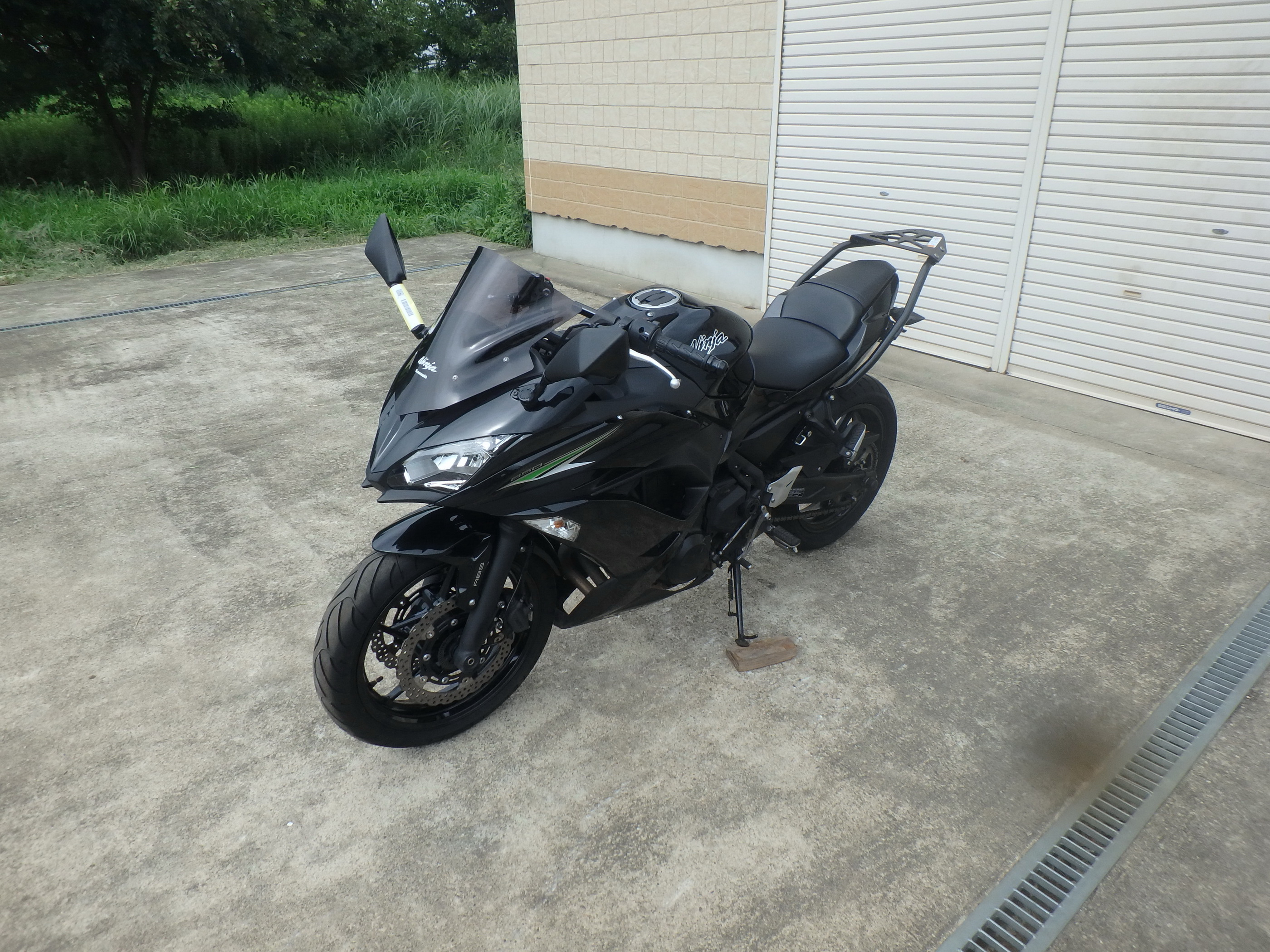 Купить мотоцикл Kawasaki Ninja650A ER-6F ABS 2017 фото 13