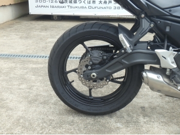 Заказать из Японии мотоцикл Kawasaki Ninja650A ER-6F ABS 2017 фото 17