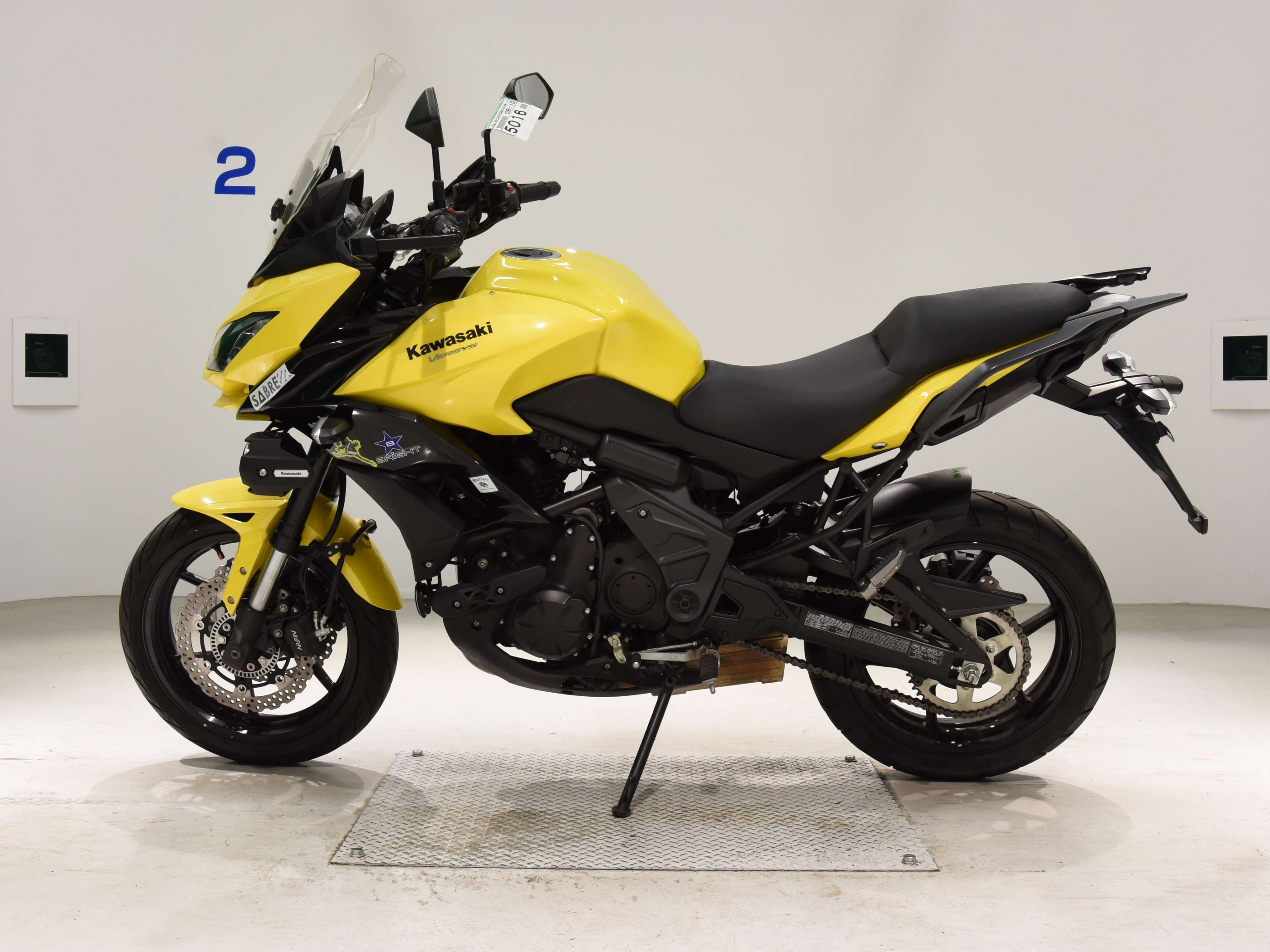 Купить мотоцикл Kawasaki KLE650 Versys650A 2015 фото 1
