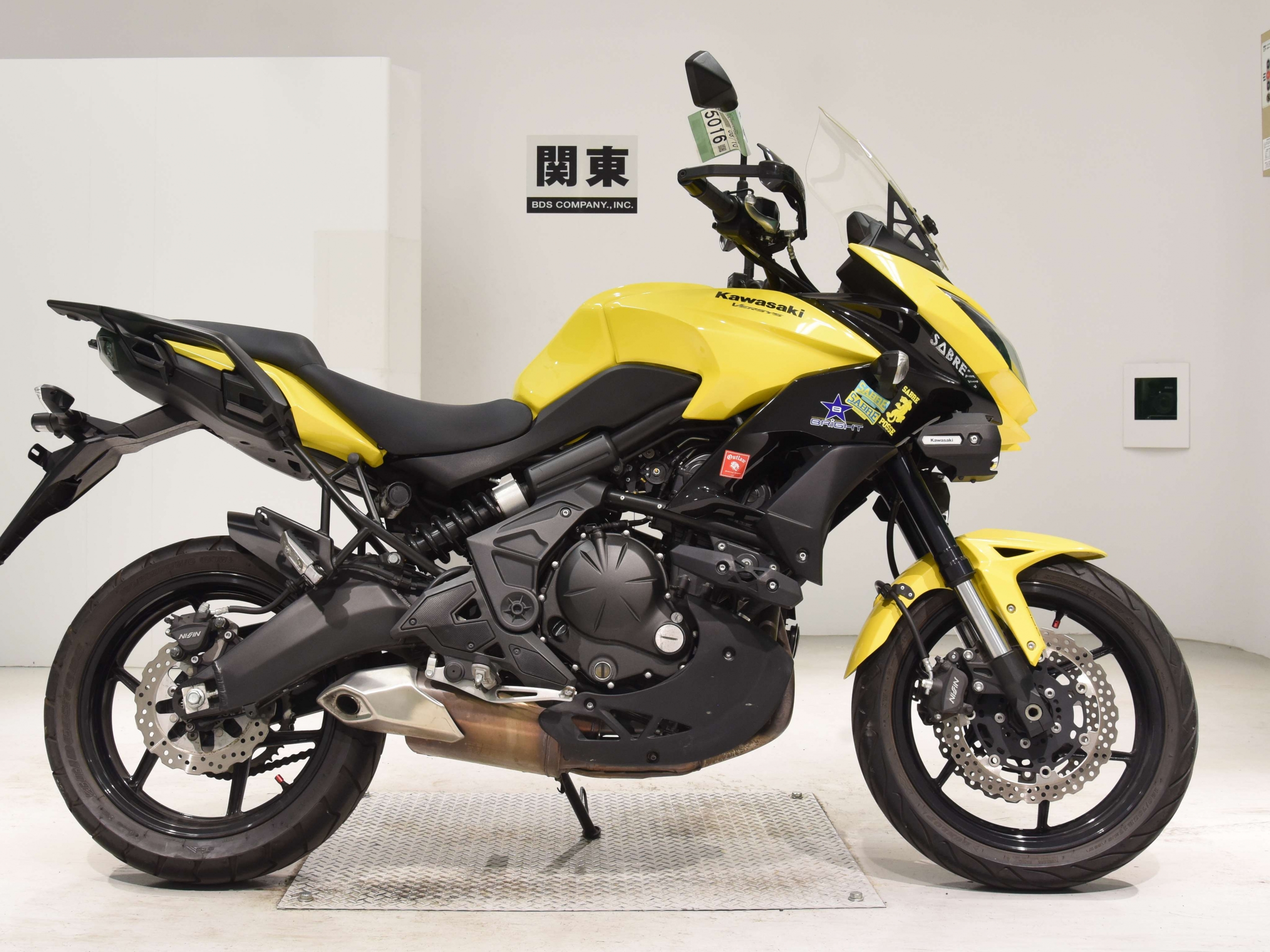 Купить мотоцикл Kawasaki KLE650 Versys650A 2015 фото 2