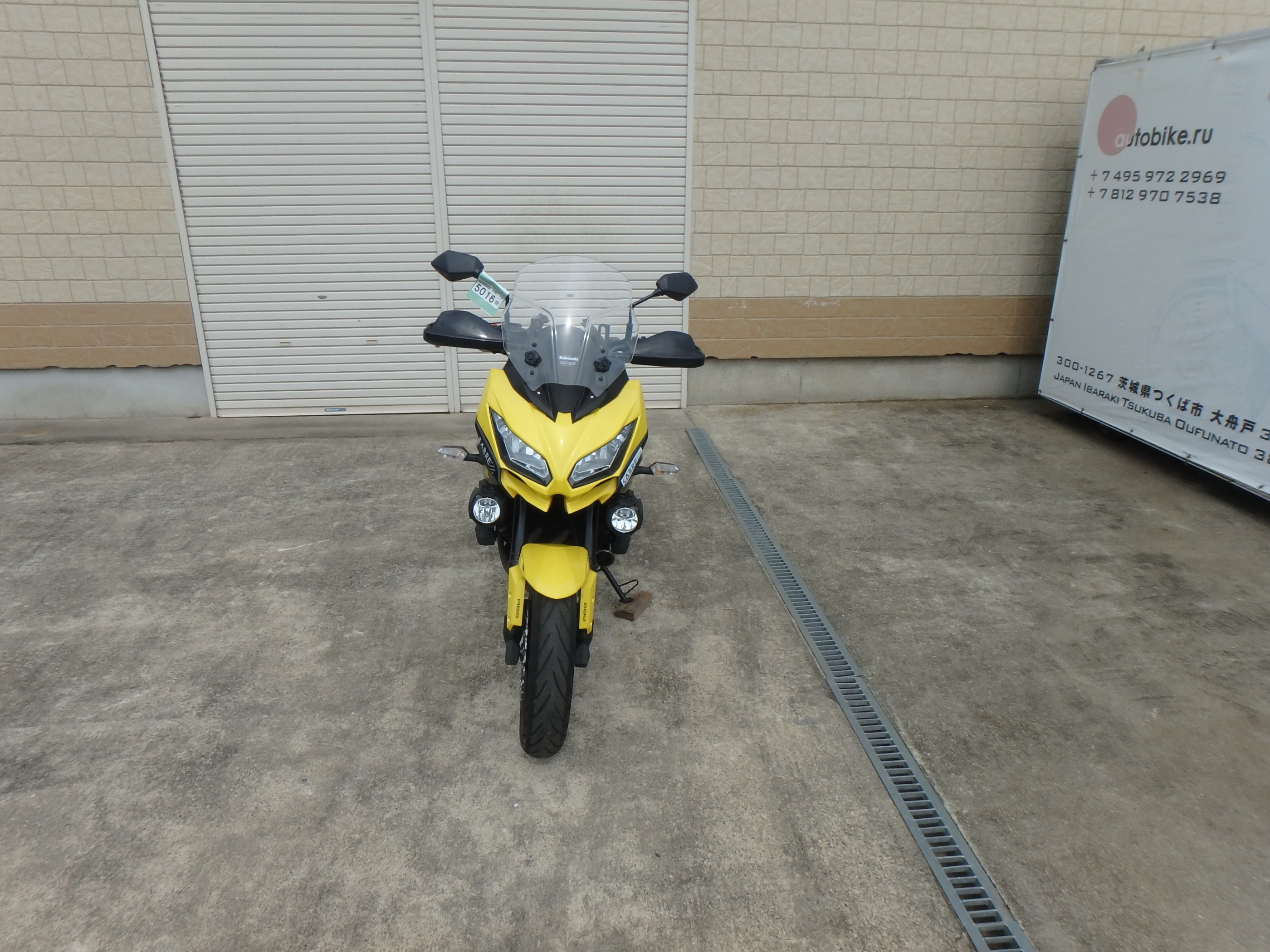 Купить мотоцикл Kawasaki KLE650 Versys650A 2015 фото 6