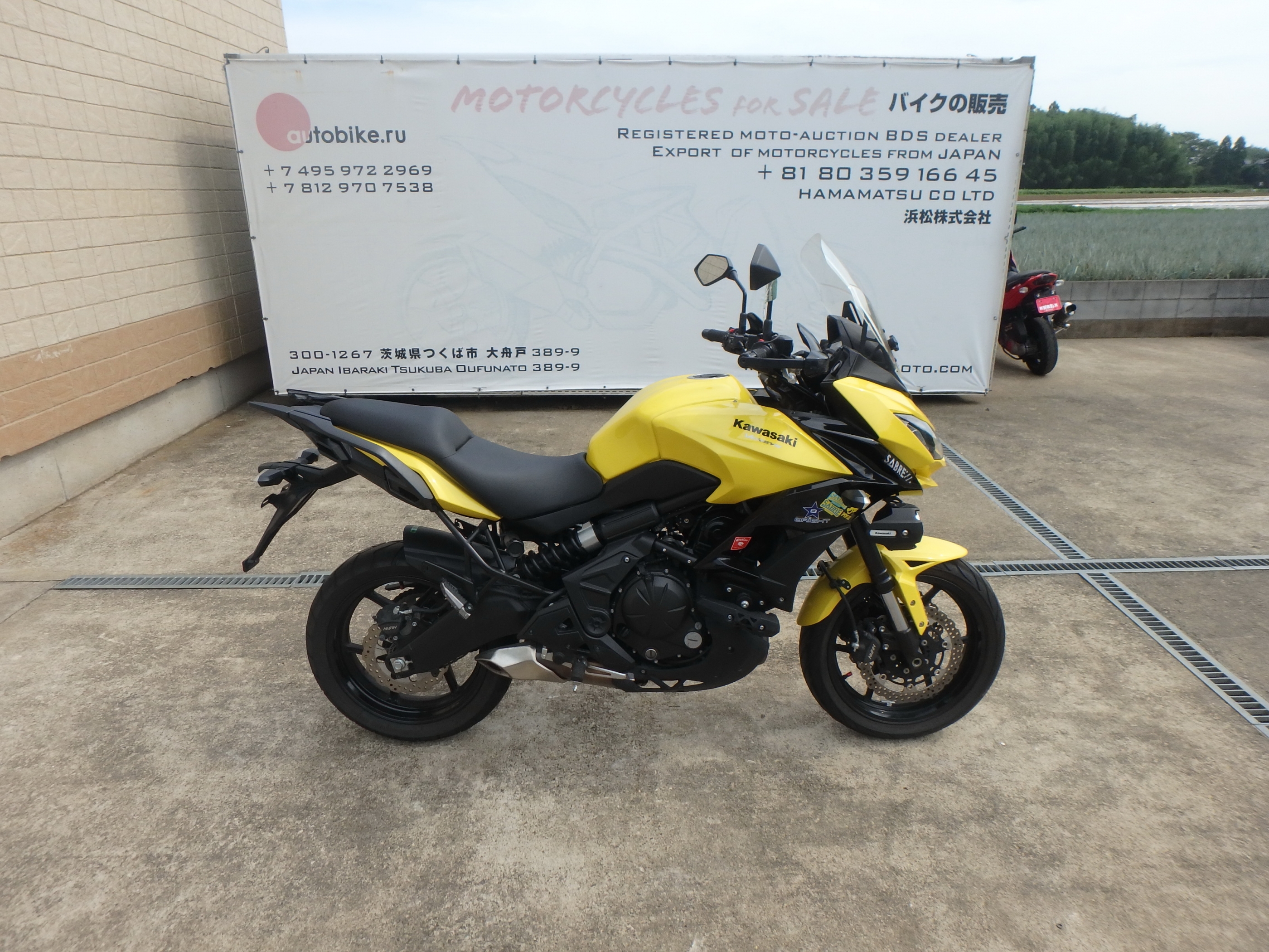Купить мотоцикл Kawasaki KLE650 Versys650A 2015 фото 8