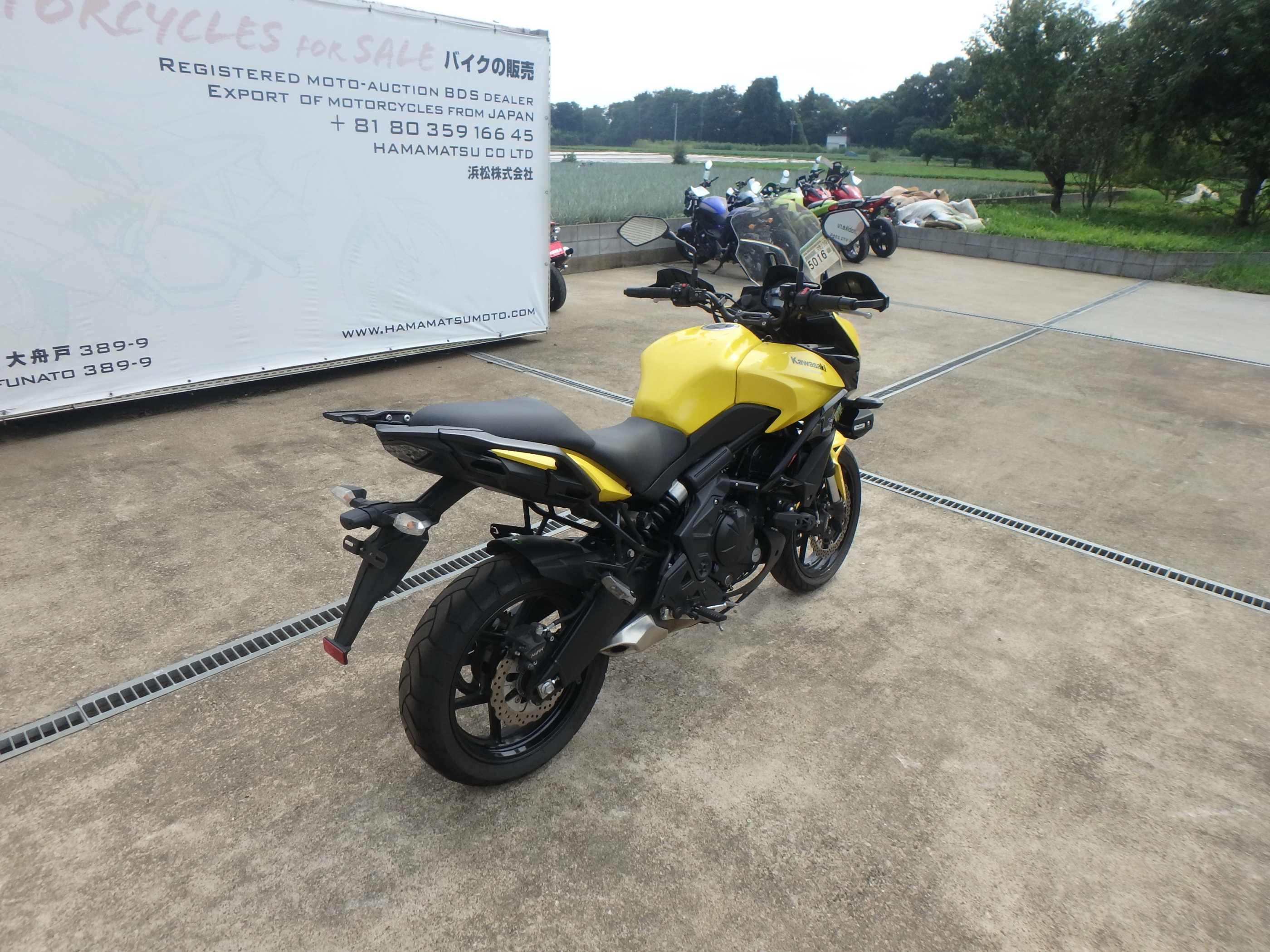 Купить мотоцикл Kawasaki KLE650 Versys650A 2015 фото 9