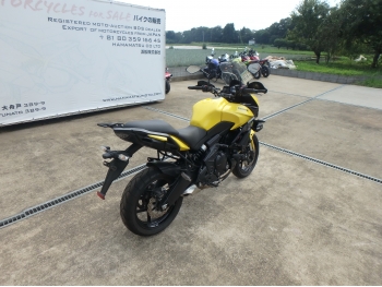 Заказать из Японии мотоцикл Kawasaki KLE650 Versys650A 2015 фото 9