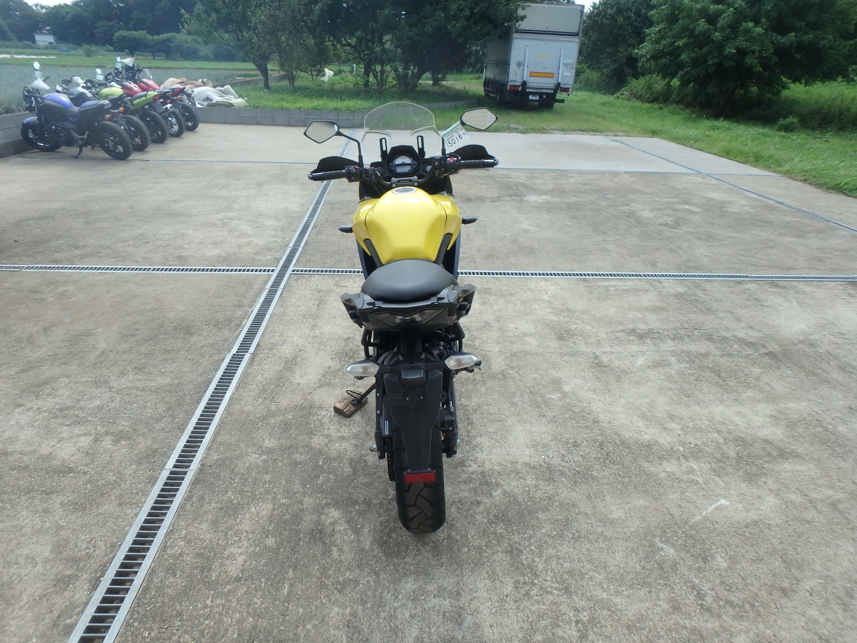 Купить мотоцикл Kawasaki KLE650 Versys650A 2015 фото 10