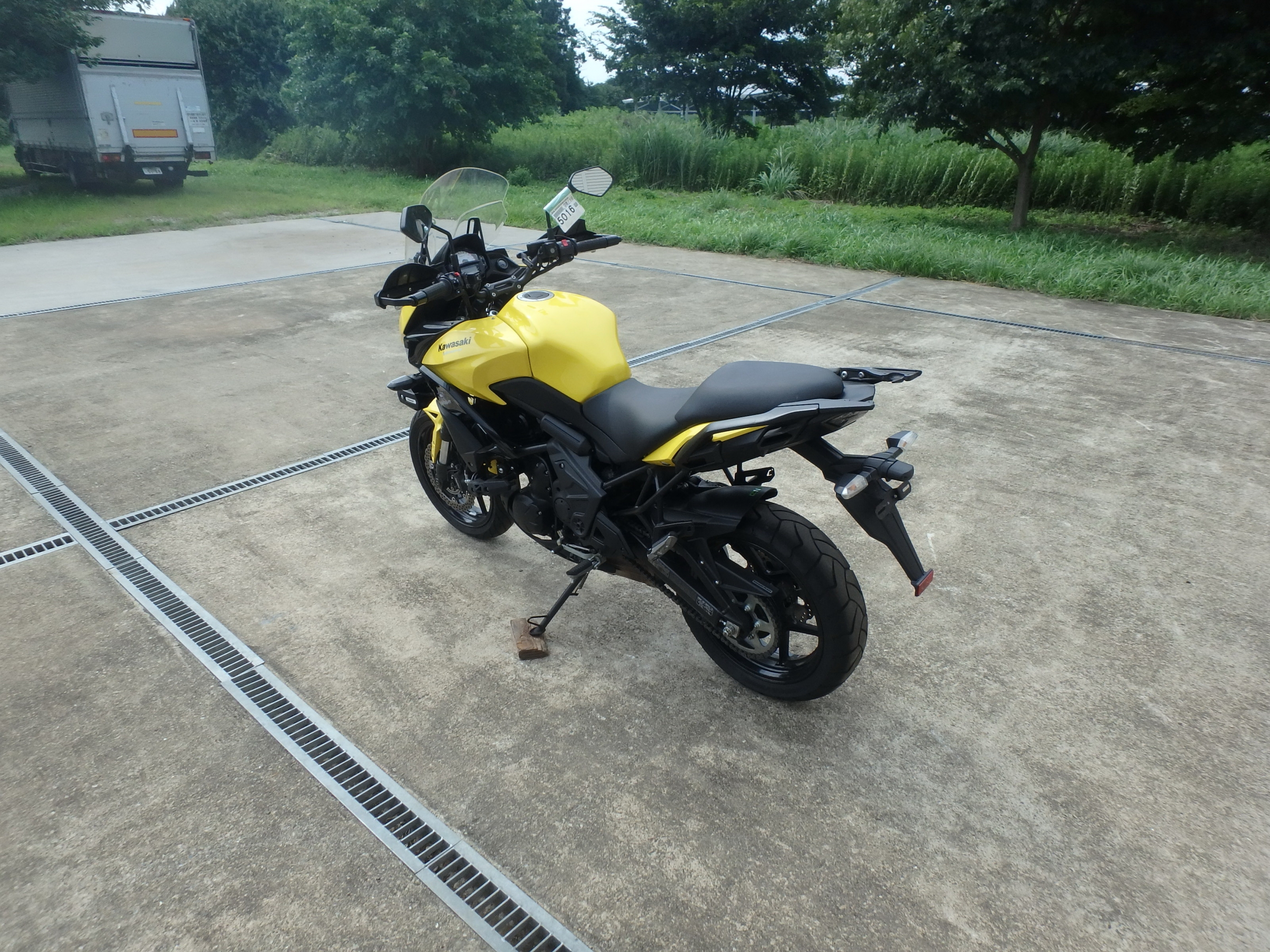 Купить мотоцикл Kawasaki KLE650 Versys650A 2015 фото 11
