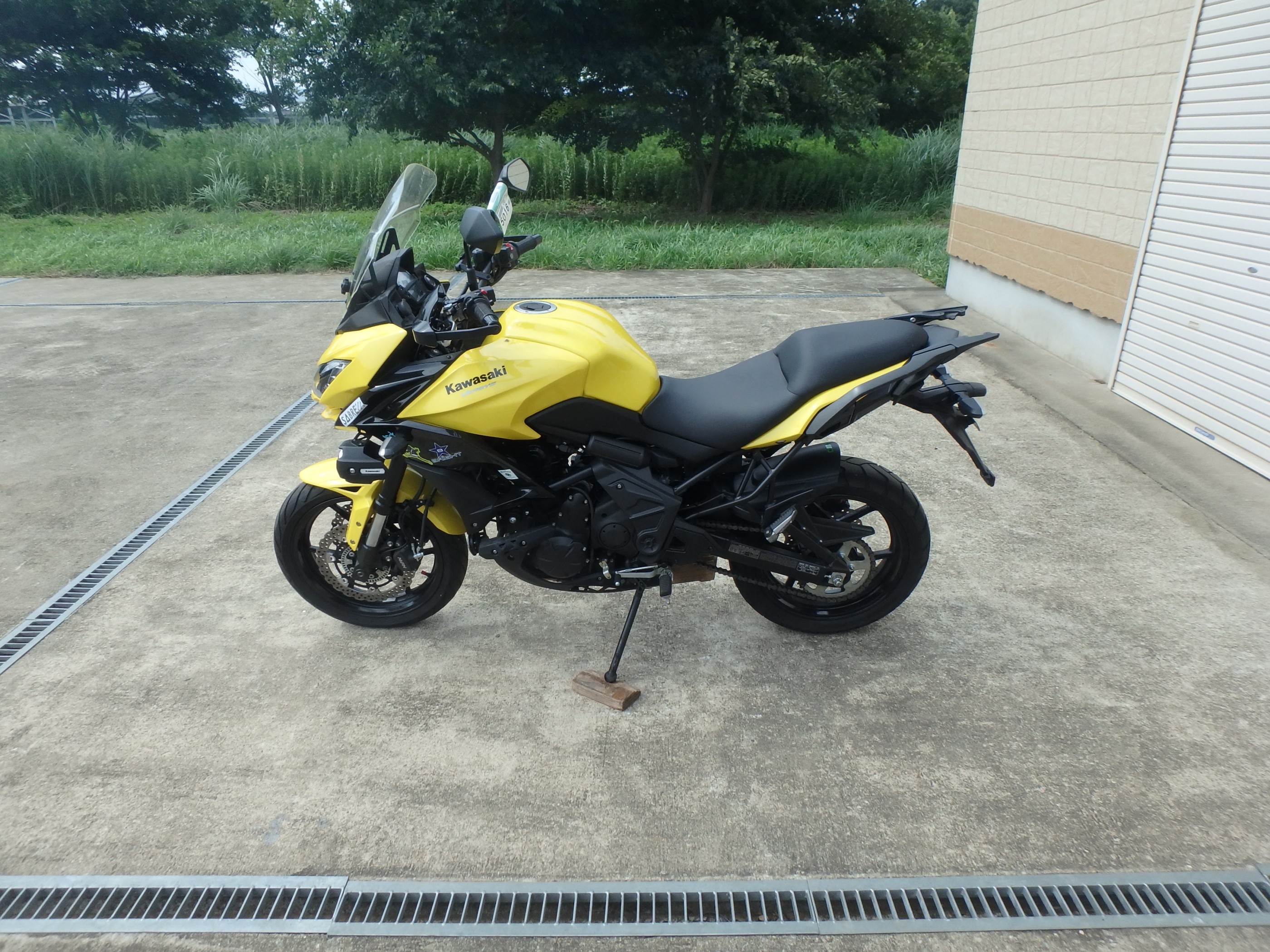 Купить мотоцикл Kawasaki KLE650 Versys650A 2015 фото 12