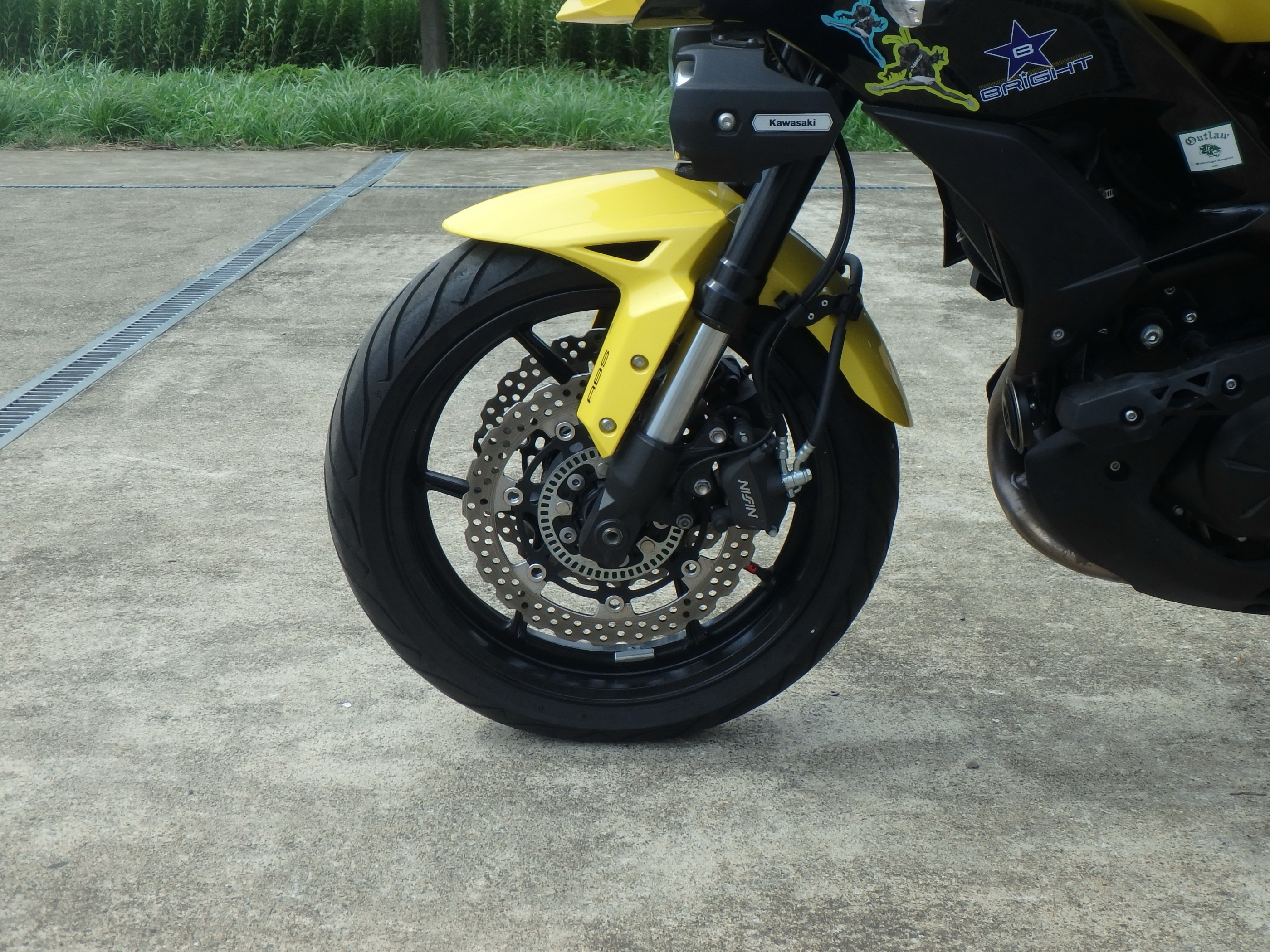 Купить мотоцикл Kawasaki KLE650 Versys650A 2015 фото 14