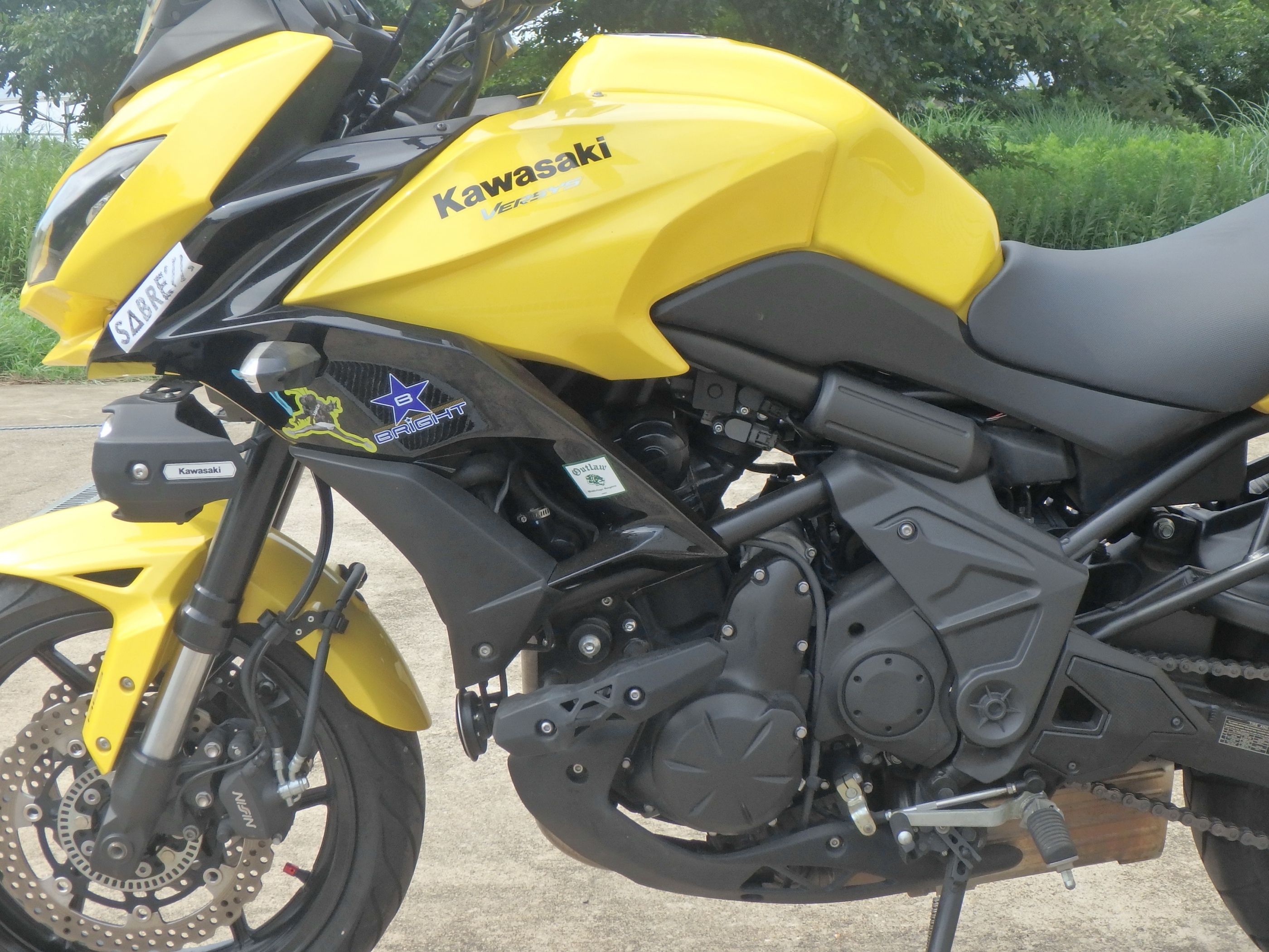 Купить мотоцикл Kawasaki KLE650 Versys650A 2015 фото 15