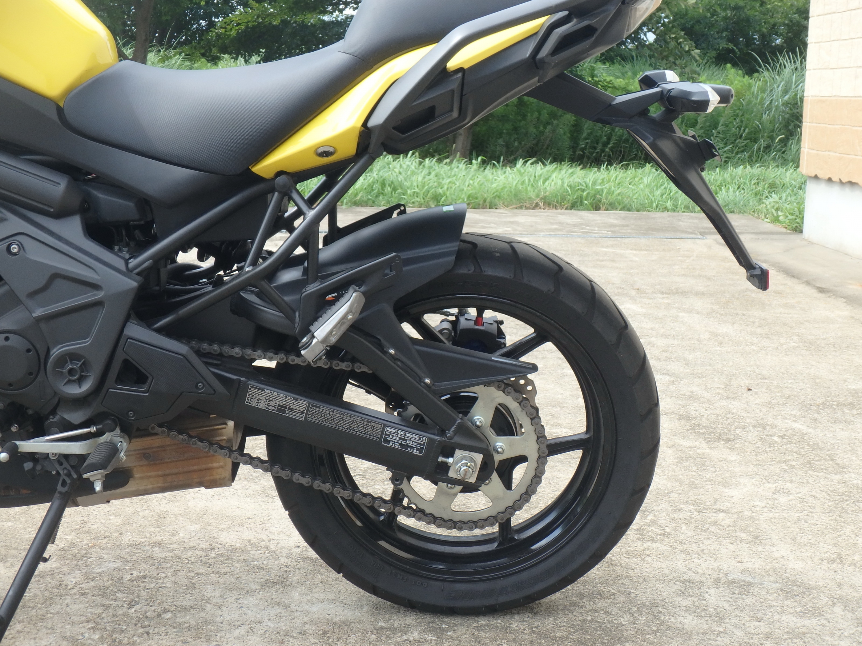 Купить мотоцикл Kawasaki KLE650 Versys650A 2015 фото 16