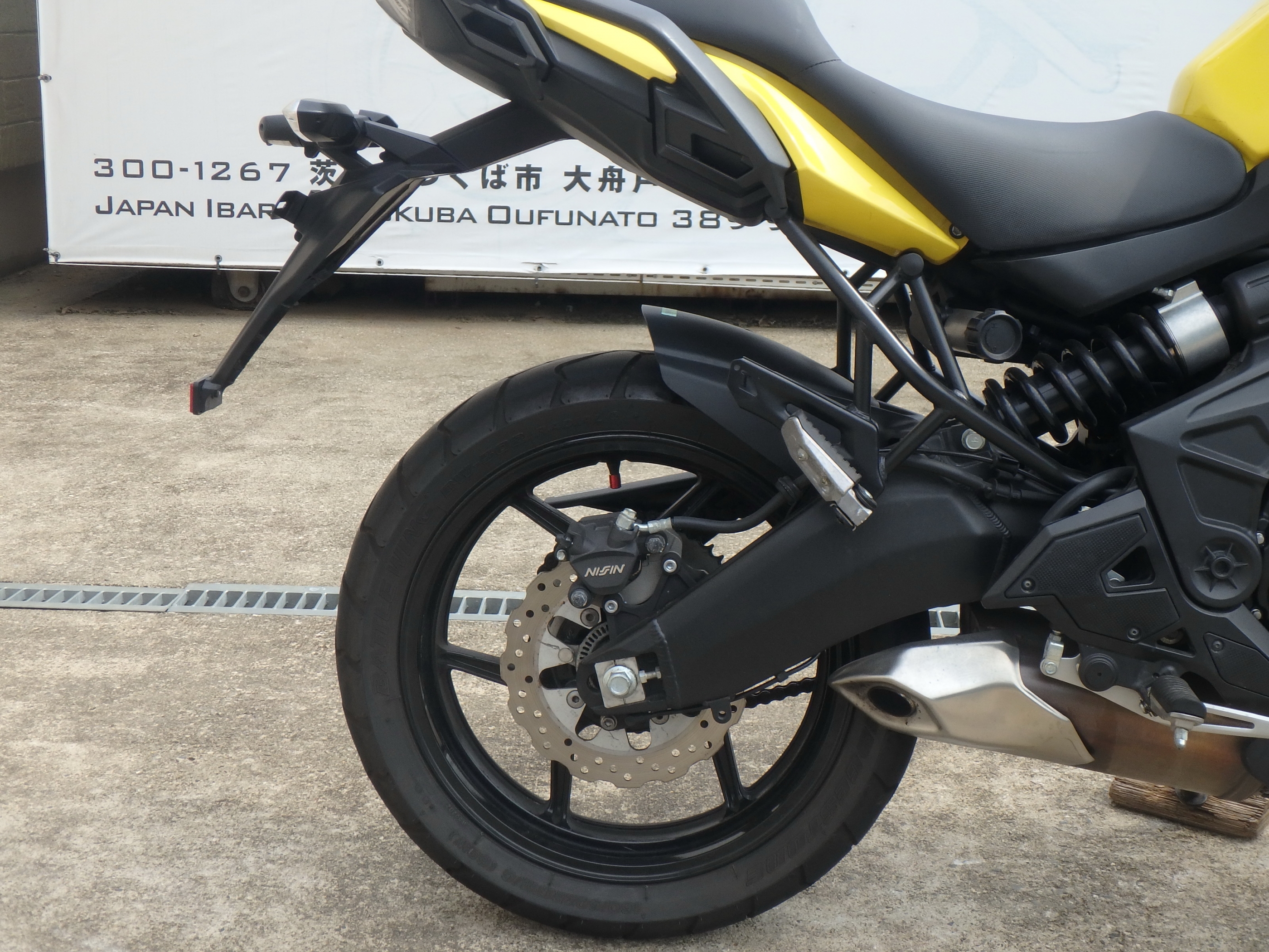 Купить мотоцикл Kawasaki KLE650 Versys650A 2015 фото 17