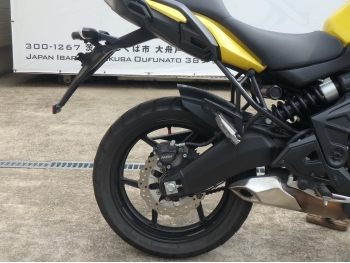 Заказать из Японии мотоцикл Kawasaki KLE650 Versys650A 2015 фото 17