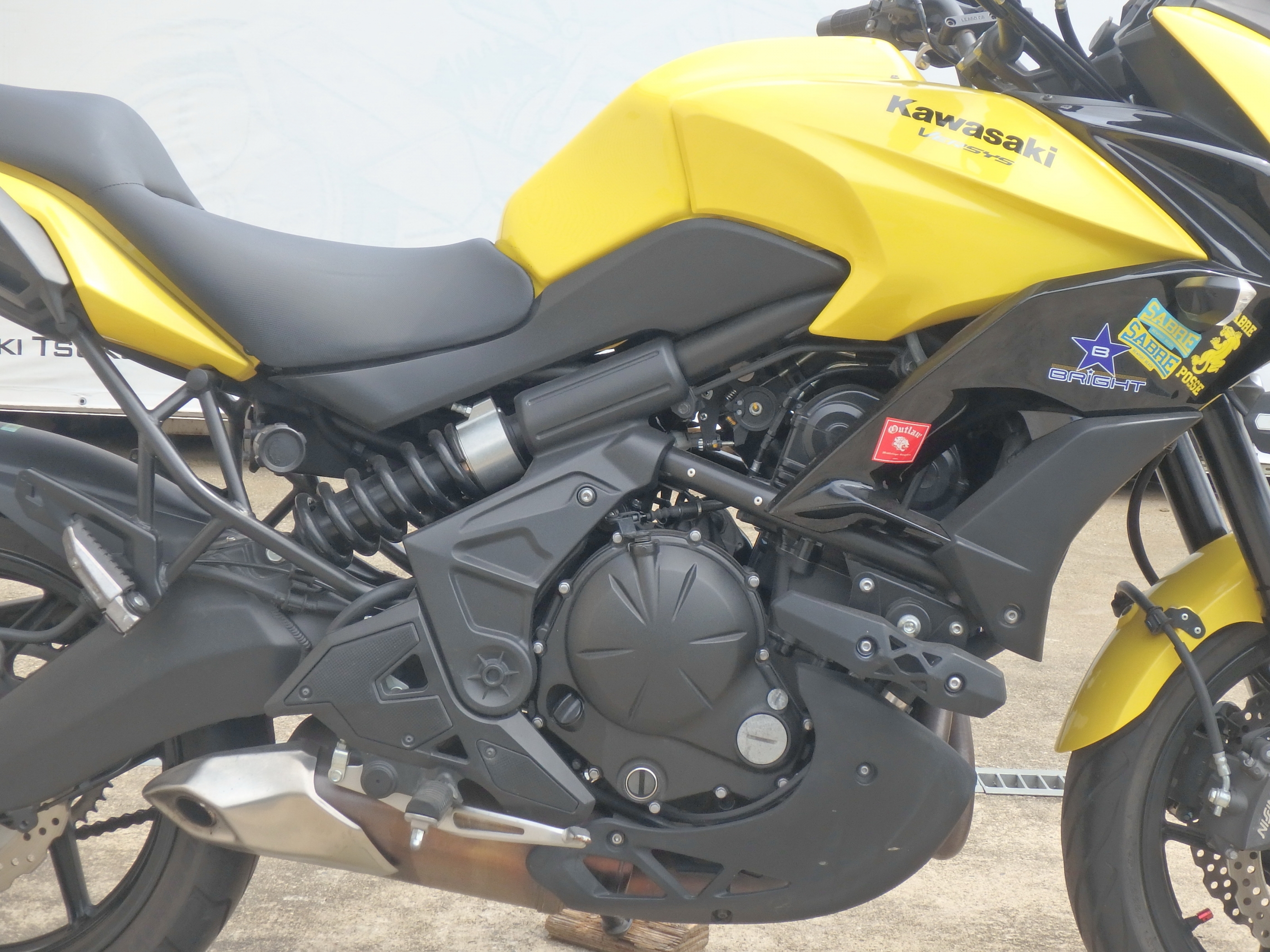 Купить мотоцикл Kawasaki KLE650 Versys650A 2015 фото 18