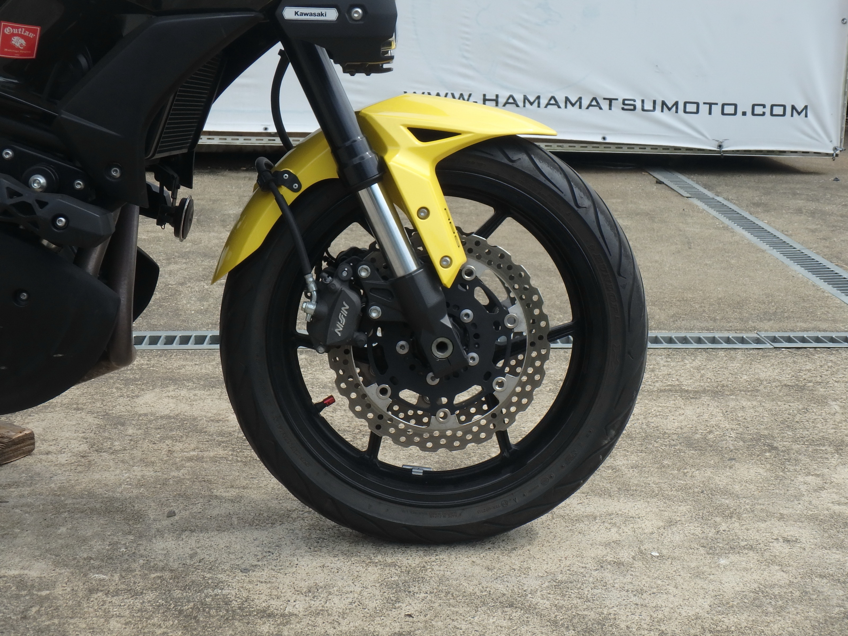 Купить мотоцикл Kawasaki KLE650 Versys650A 2015 фото 19