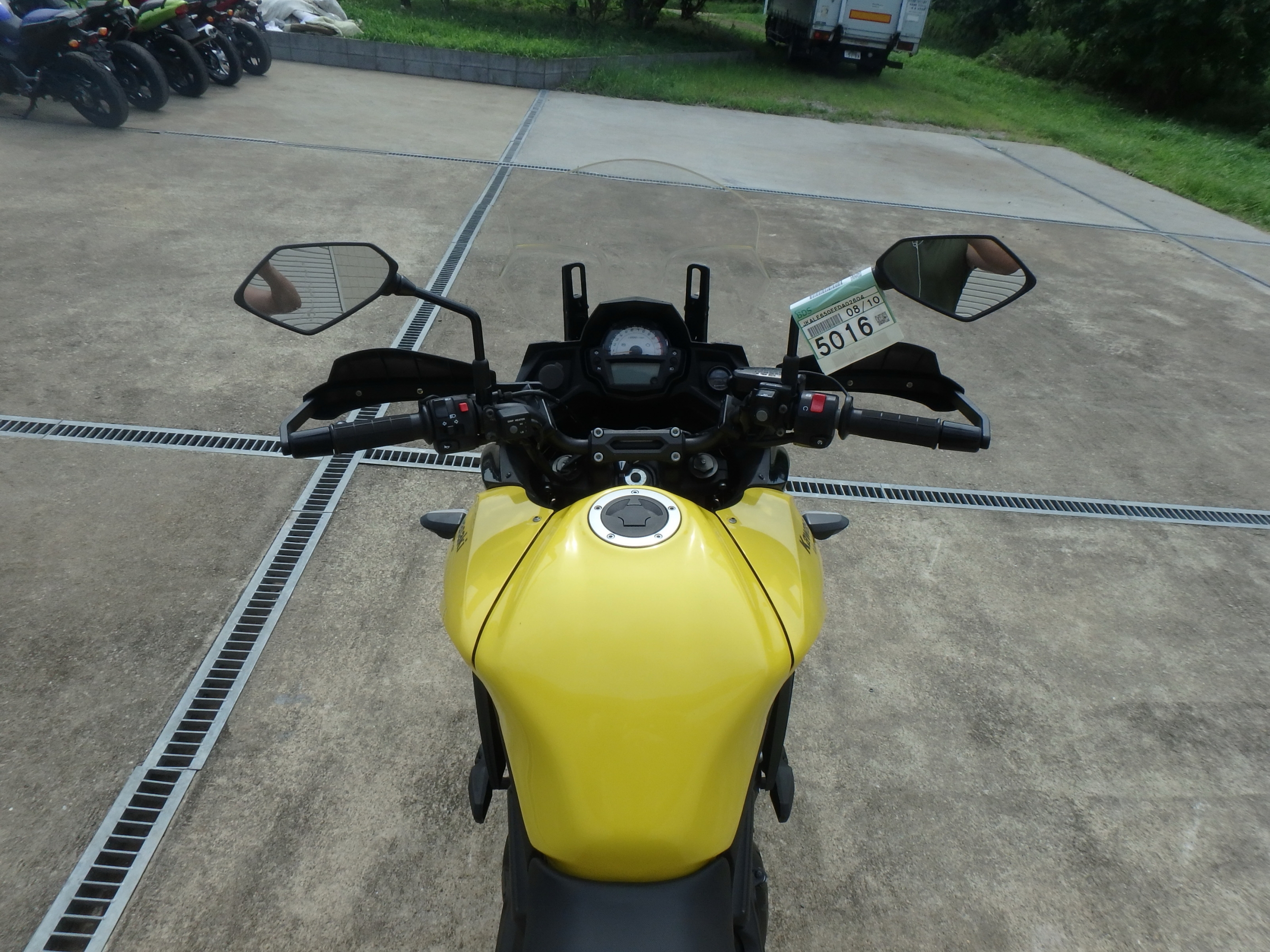 Купить мотоцикл Kawasaki KLE650 Versys650A 2015 фото 22