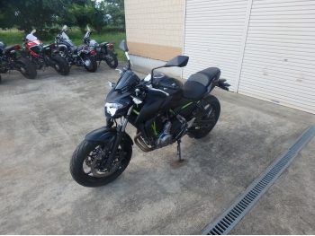    Kawasaki Z650A 2017  13