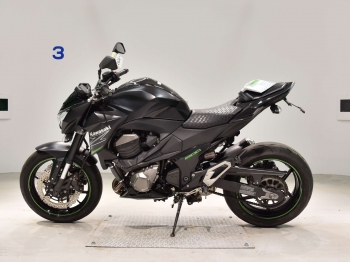 Заказать из Японии мотоцикл Kawasaki Z800 2014 фото 1