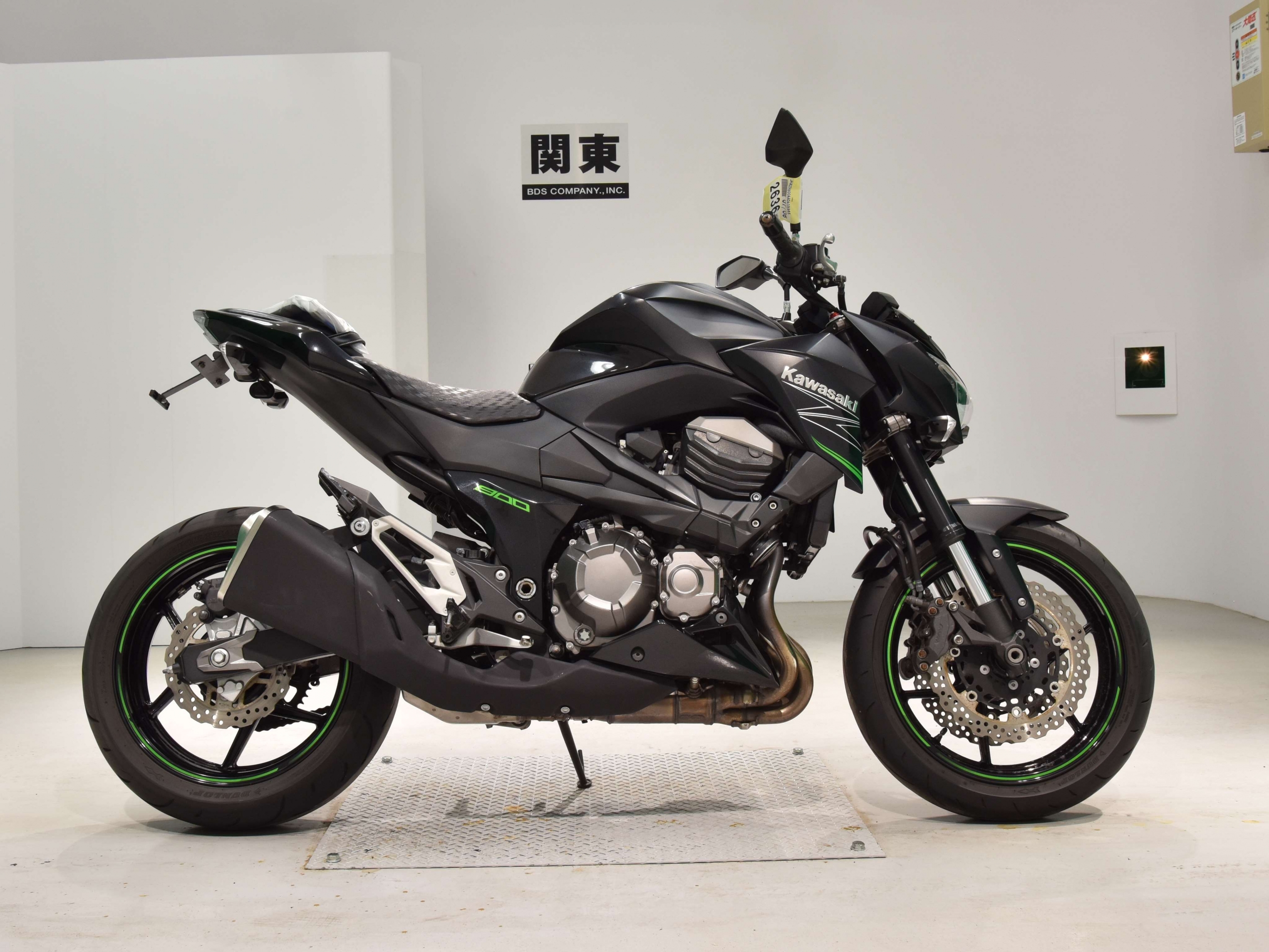 Купить мотоцикл Kawasaki Z800 2014 фото 2