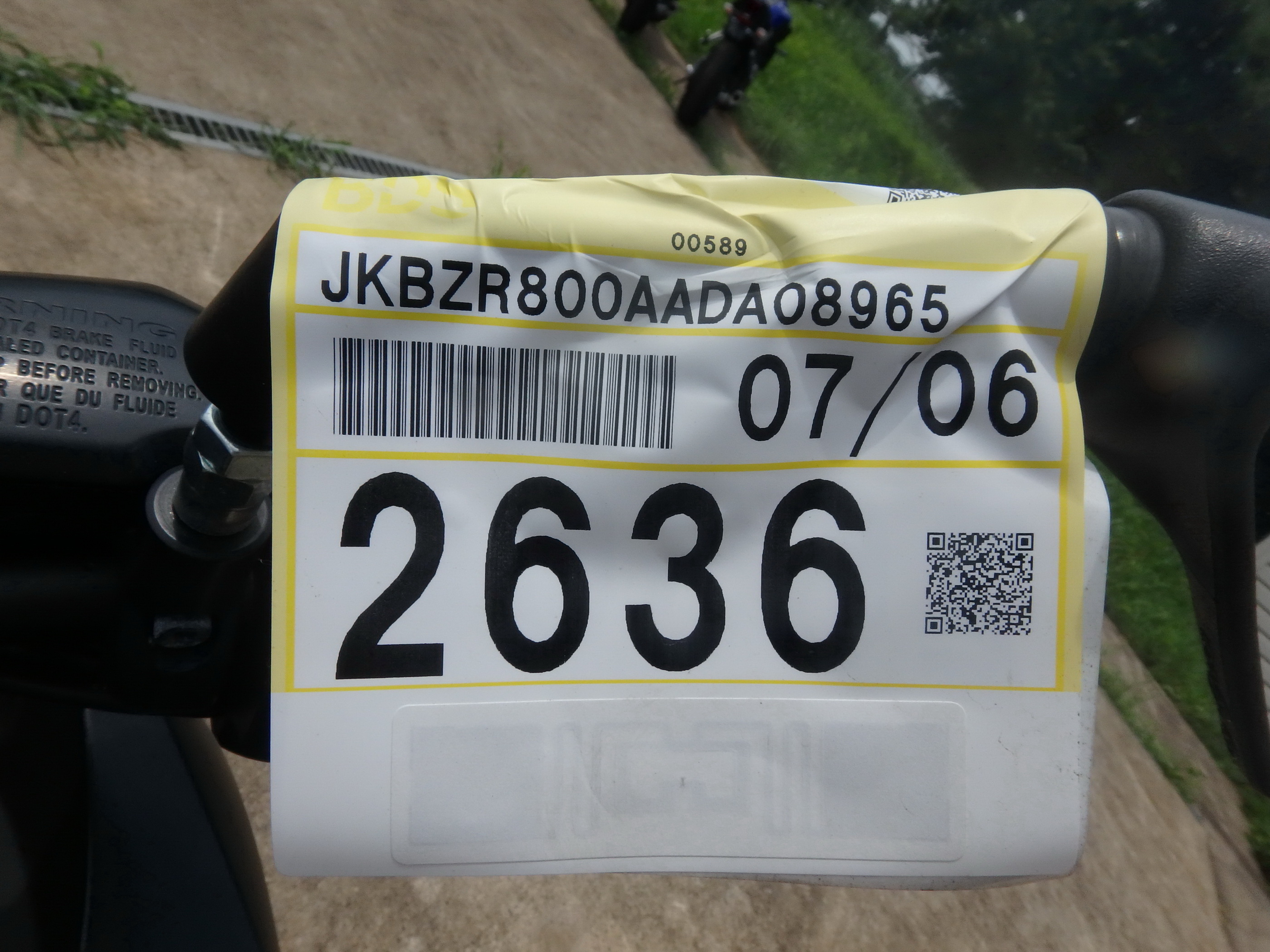 Купить мотоцикл Kawasaki Z800 2014 фото 4