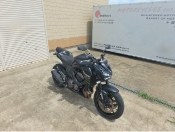 Заказать из Японии мотоцикл Kawasaki Z800 2014 фото 7