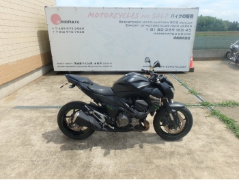 Заказать из Японии мотоцикл Kawasaki Z800 2014 фото 8