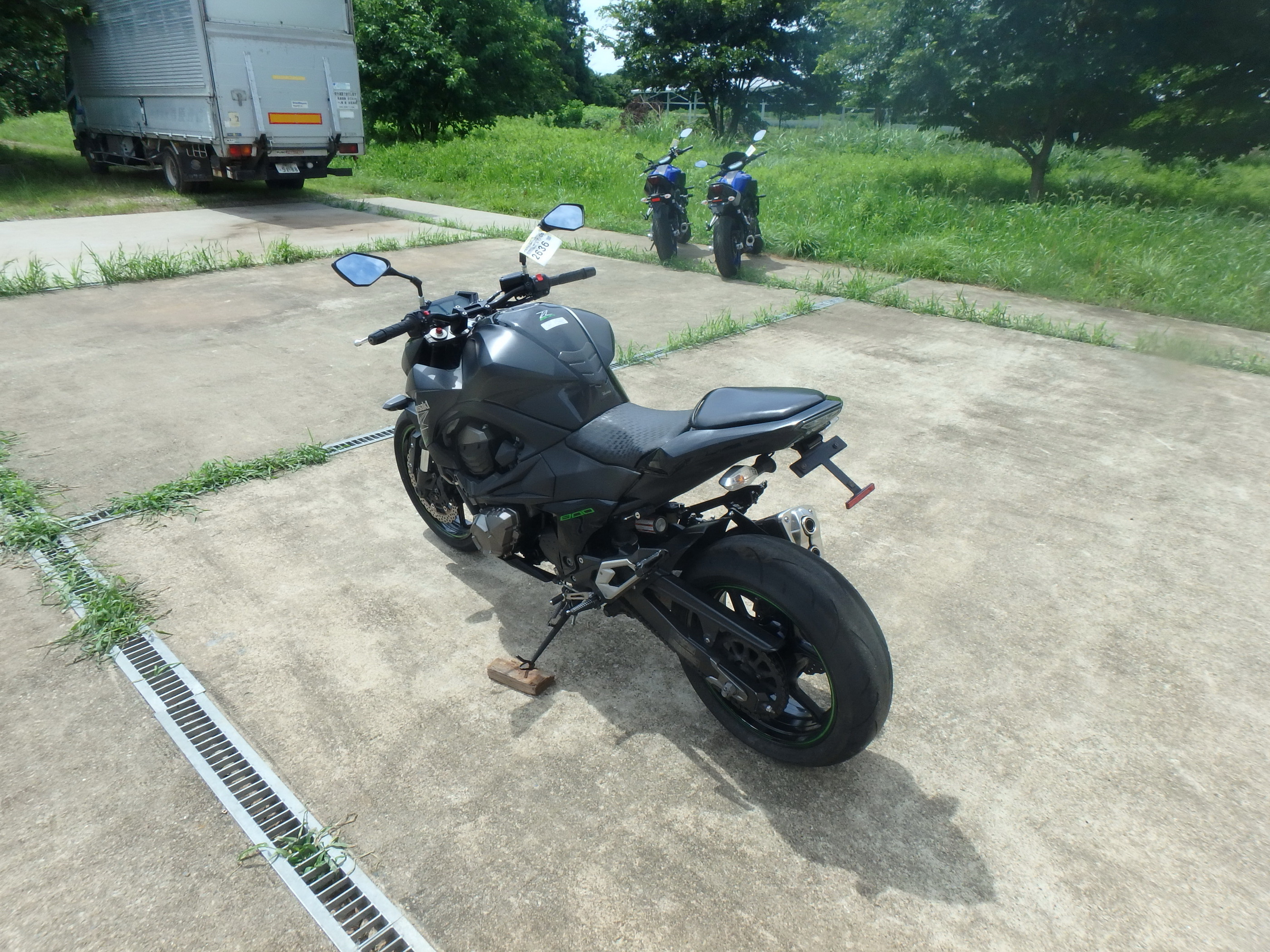 Купить мотоцикл Kawasaki Z800 2014 фото 11