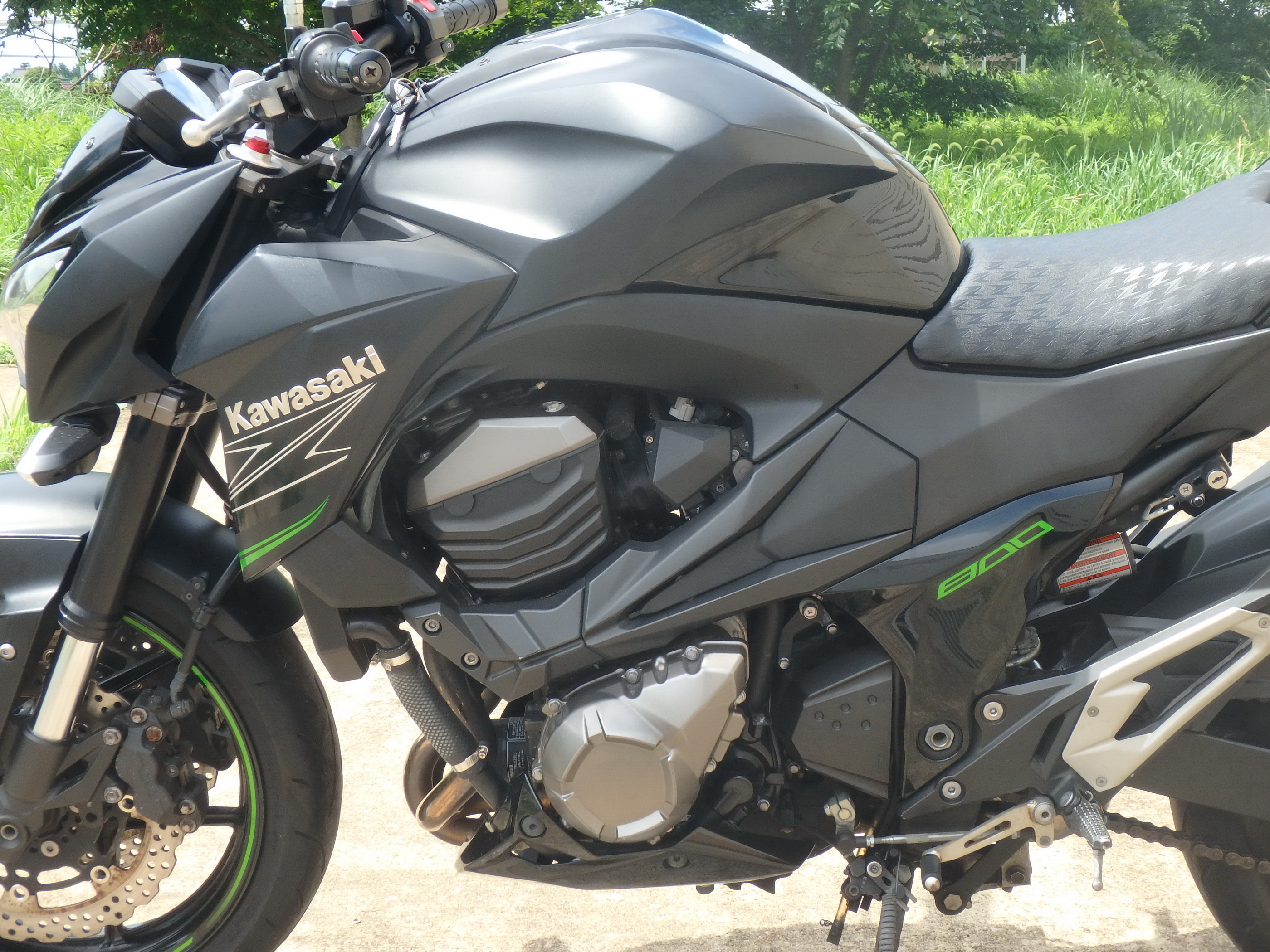 Купить мотоцикл Kawasaki Z800 2014 фото 15