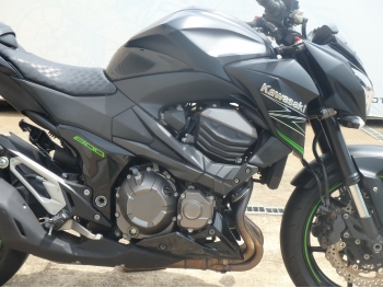 Заказать из Японии мотоцикл Kawasaki Z800 2014 фото 19