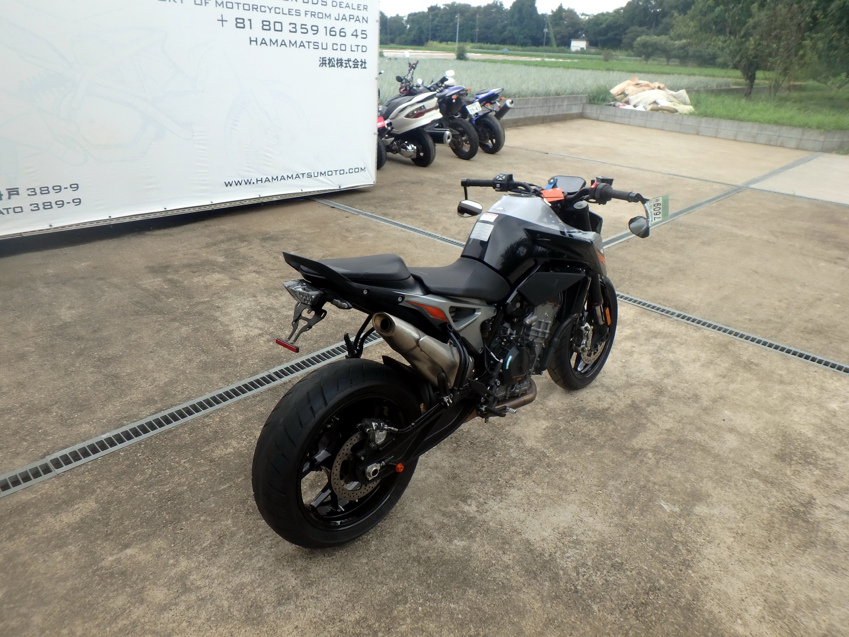 Купить мотоцикл KTM 790 Duke 2018 фото 9
