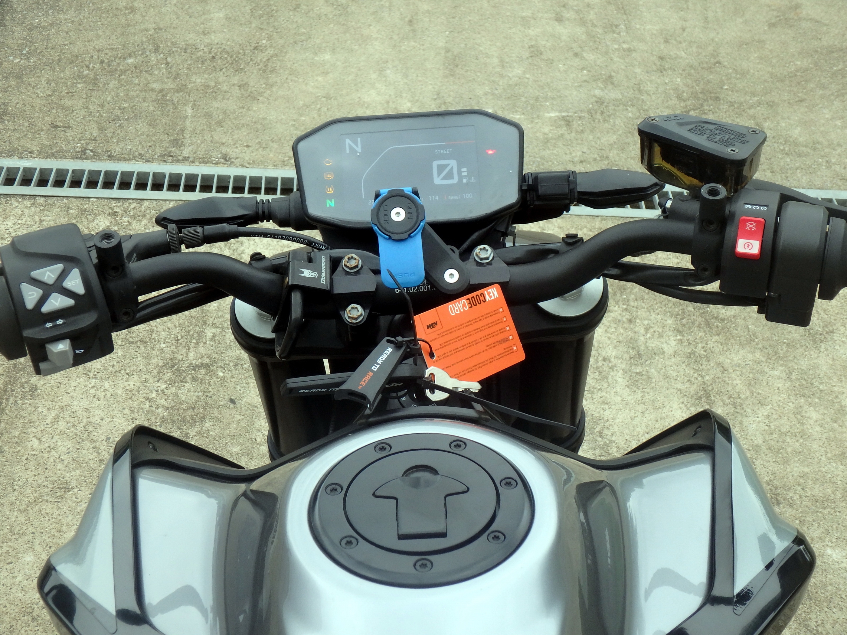 Купить мотоцикл KTM 790 Duke 2018 фото 21