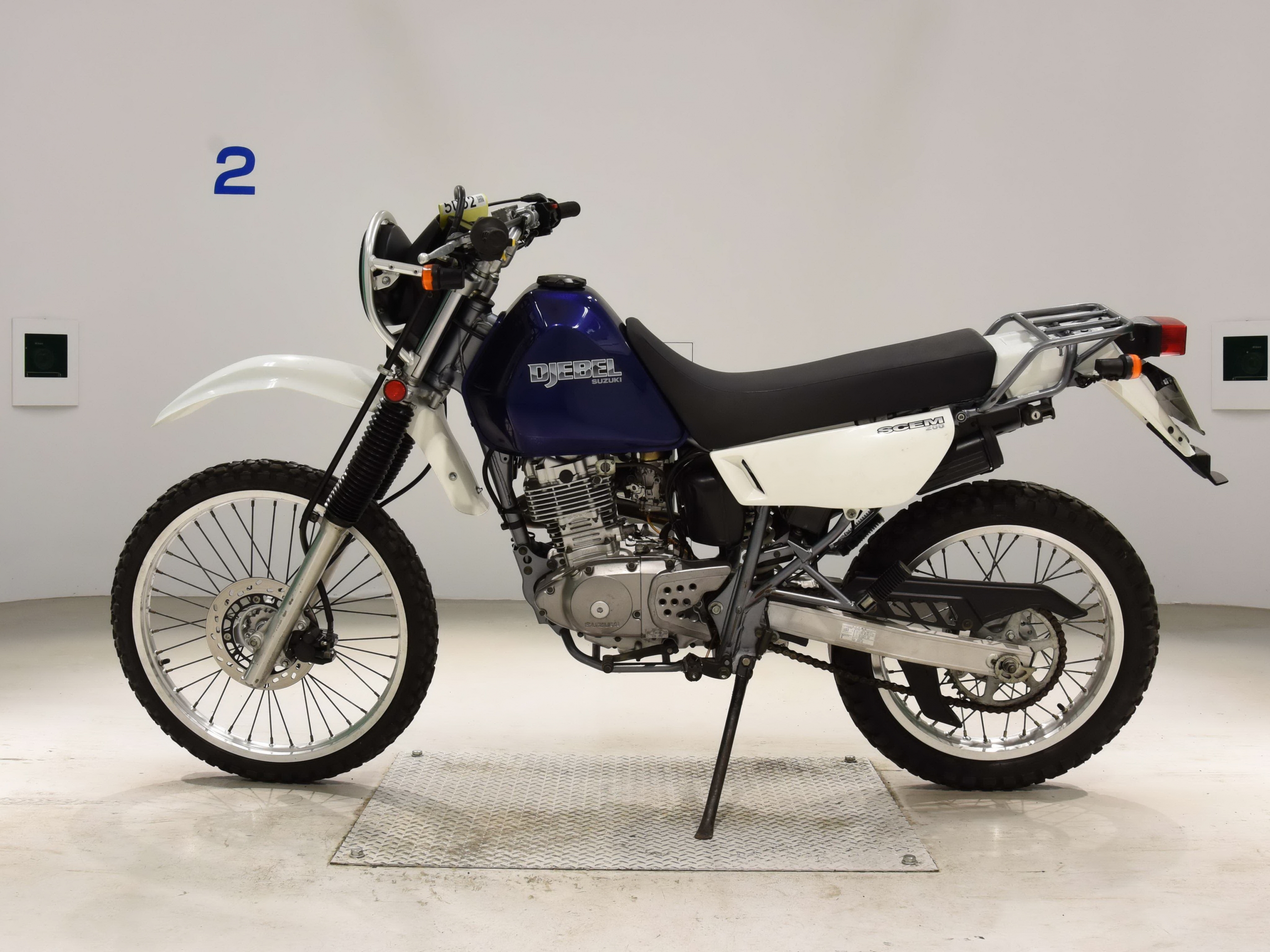 Купить мотоцикл Suzuki Djebel200 DR200 2004 фото 1
