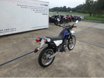 Заказать из Японии мотоцикл Suzuki Djebel200 DR200 2004 фото 9