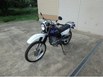 Заказать из Японии мотоцикл Suzuki Djebel200 DR200 2004 фото 13