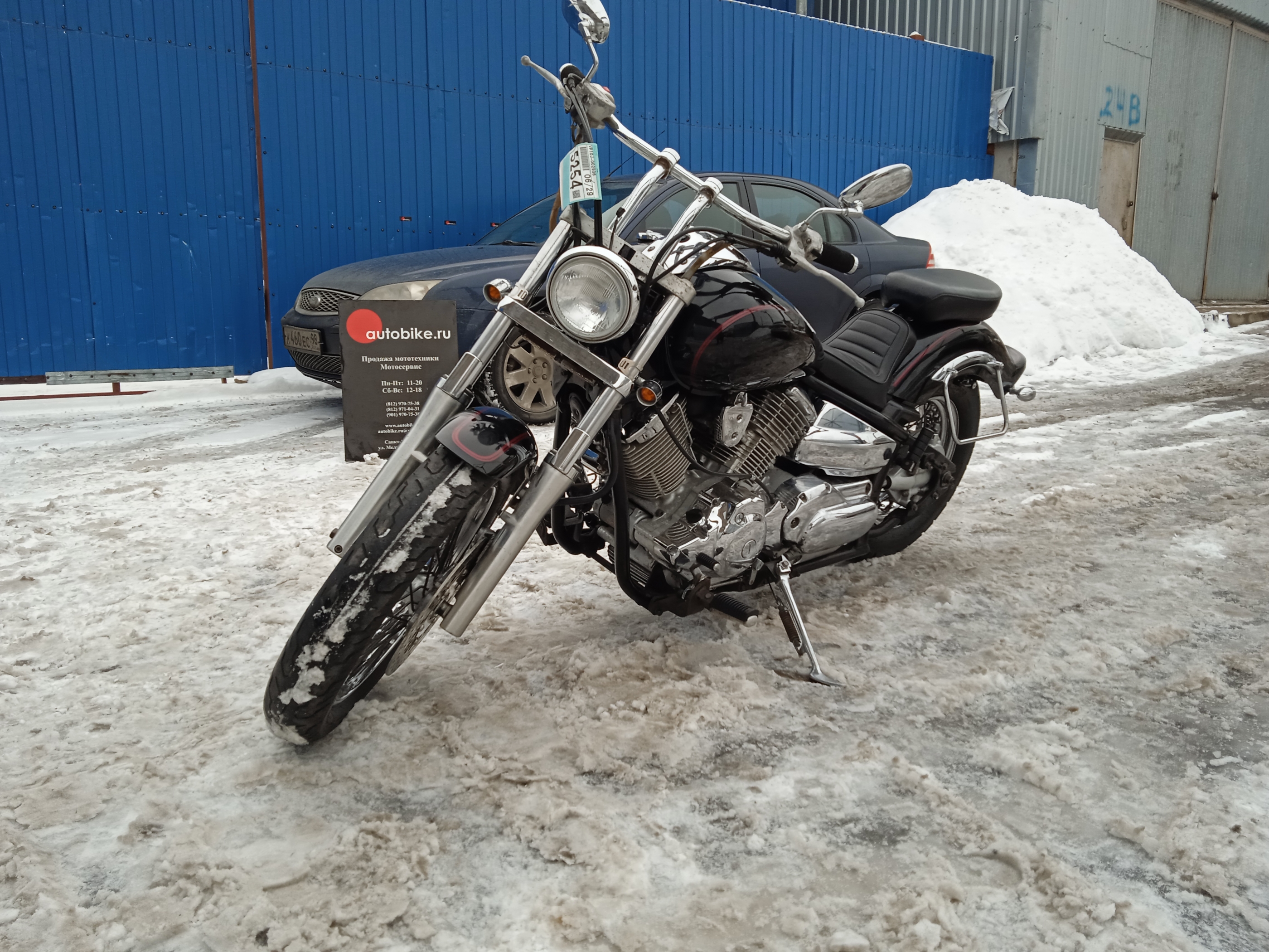 Купить мотоцикл Yamaha XVS1100 DragStar1100 2000 фото 12