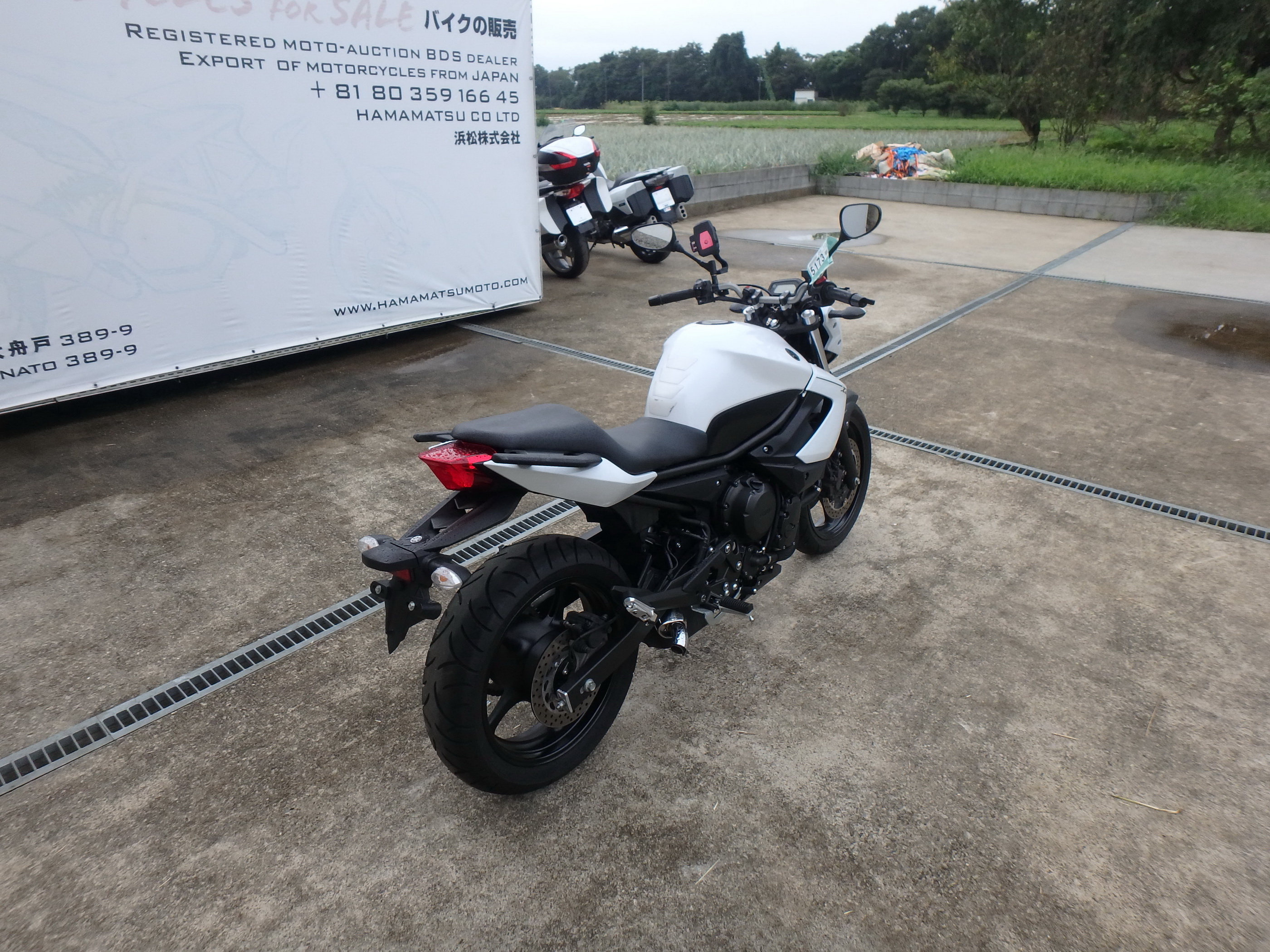 Купить мотоцикл Yamaha XJ6NA Diversion ABS FZ6FA 2013 фото 9