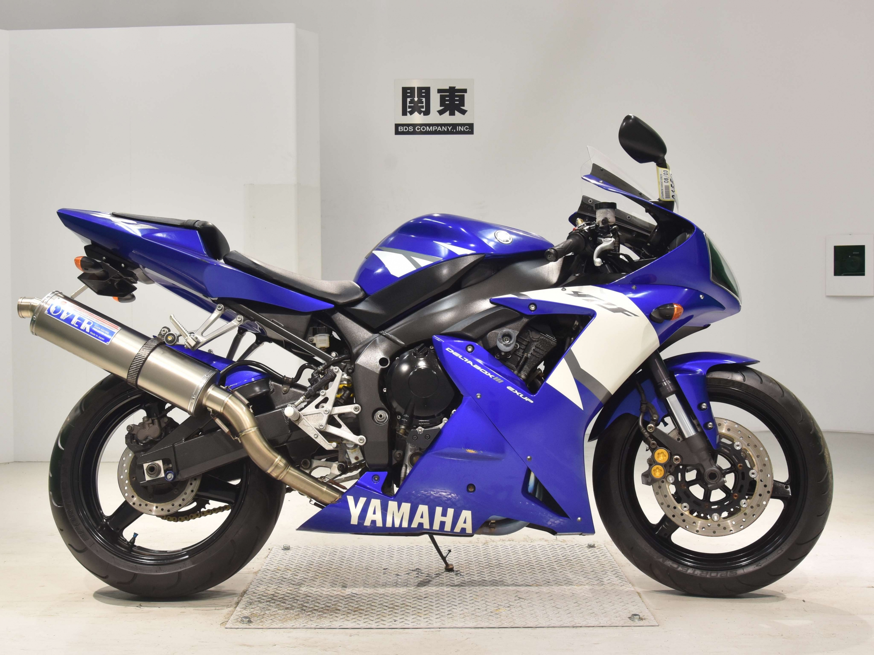 Купить мотоцикл Yamaha YZF-R1 YZF1000 2002 фото 2