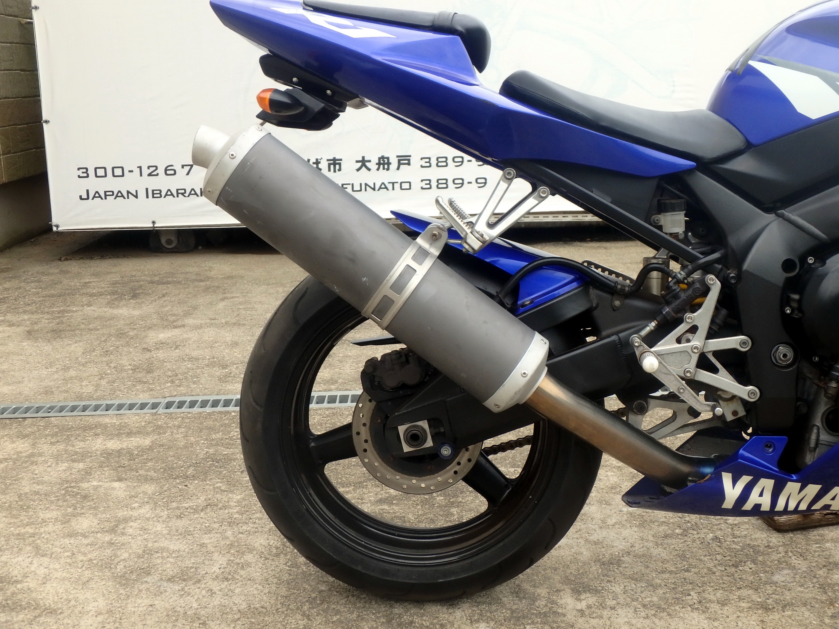 Купить мотоцикл Yamaha YZF-R1 YZF1000 2002 фото 17
