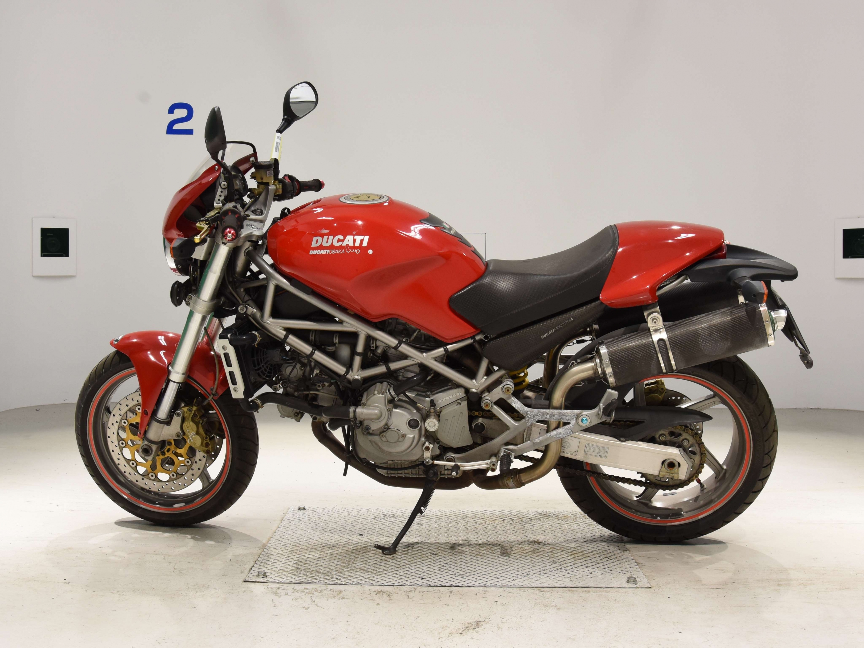Купить мотоцикл Ducati Monster S4 MS4 2002 фото 1