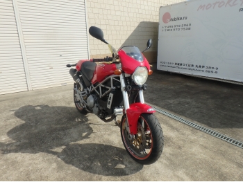 Заказать из Японии мотоцикл Ducati Monster S4 MS4 2002 фото 7