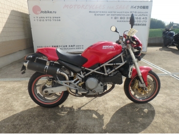 Заказать из Японии мотоцикл Ducati Monster S4 MS4 2002 фото 8