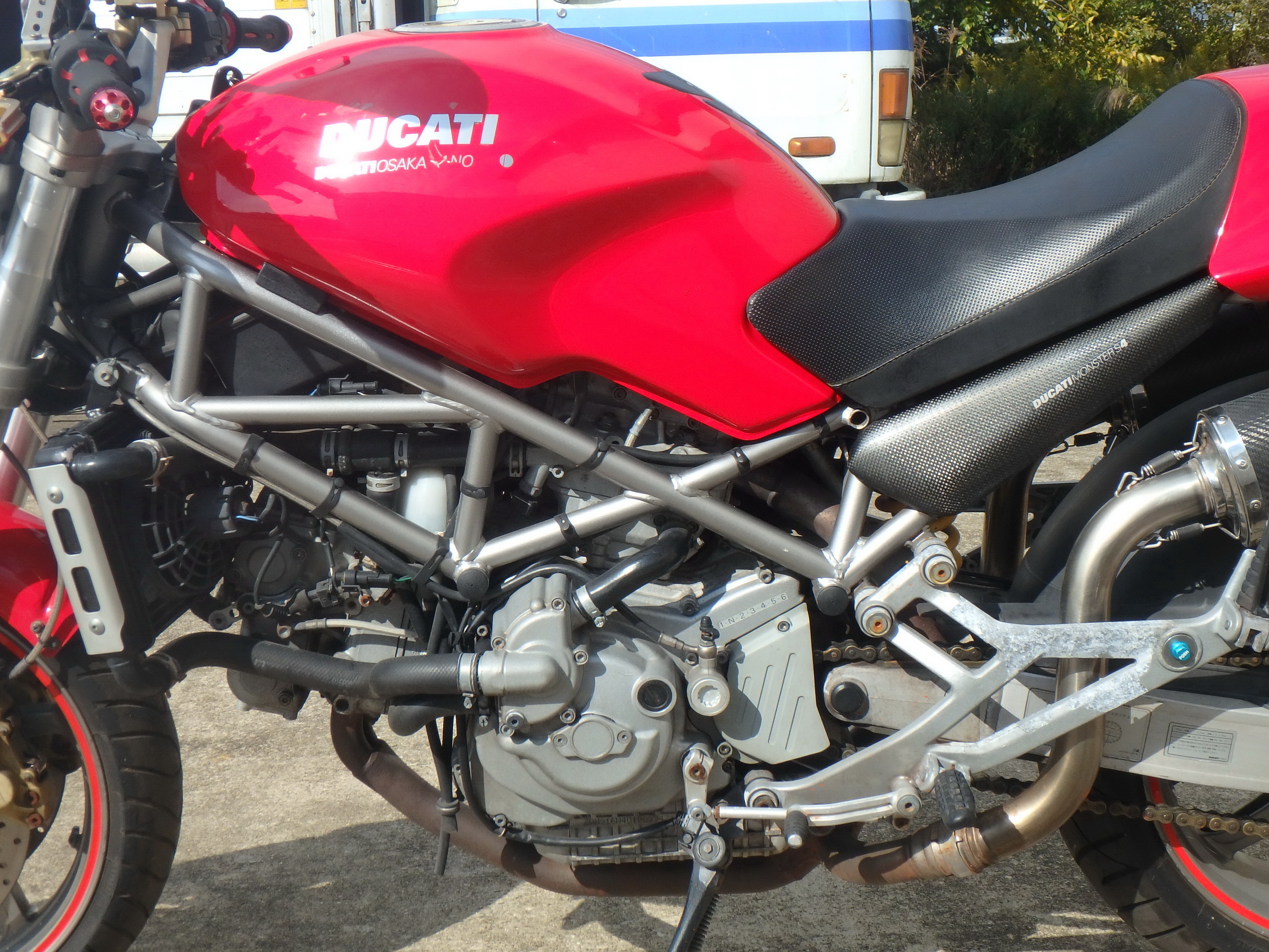 Купить мотоцикл Ducati Monster S4 MS4 2002 фото 15
