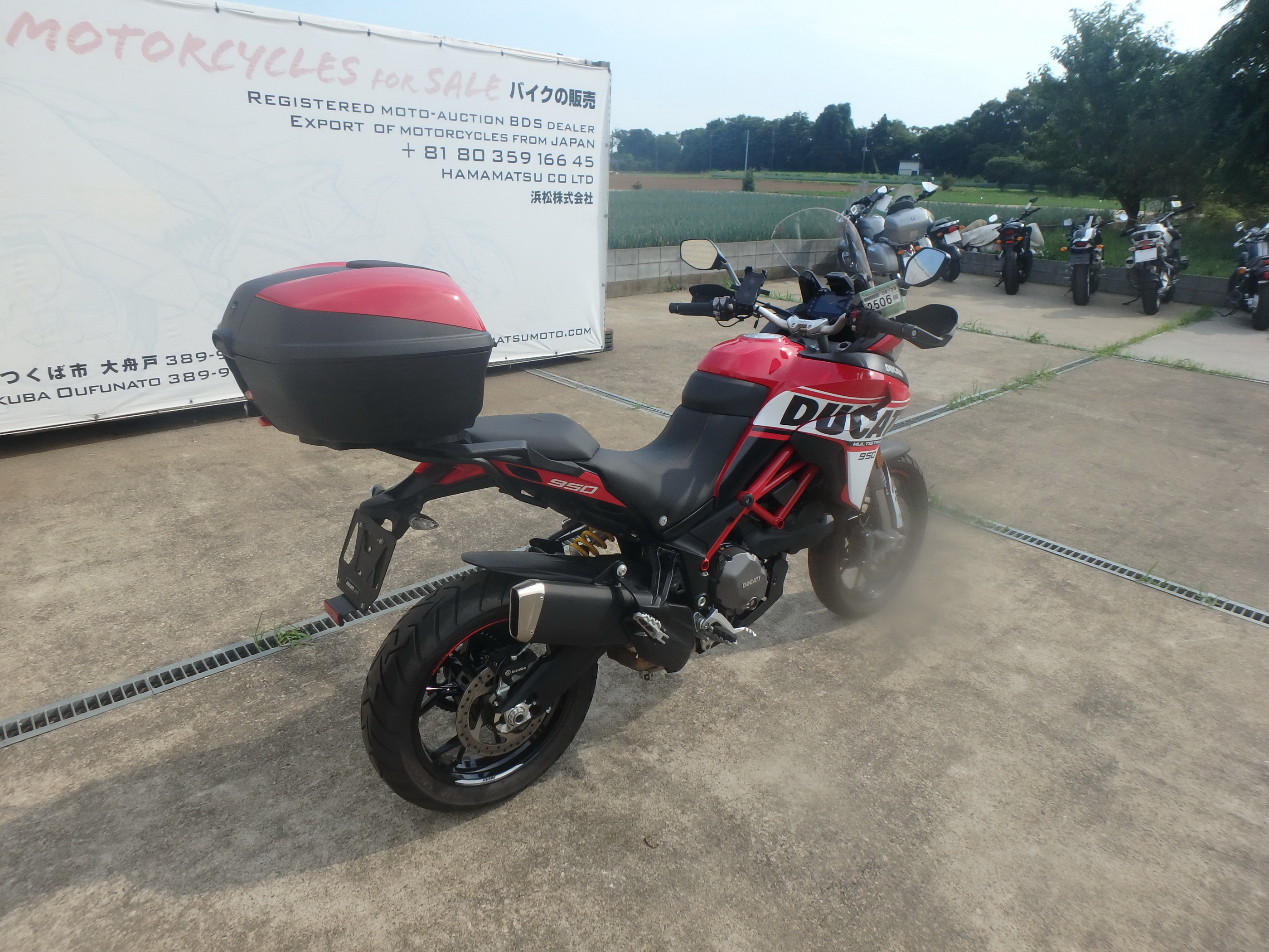 Купить мотоцикл Ducati Multistrada950S 2020 фото 9