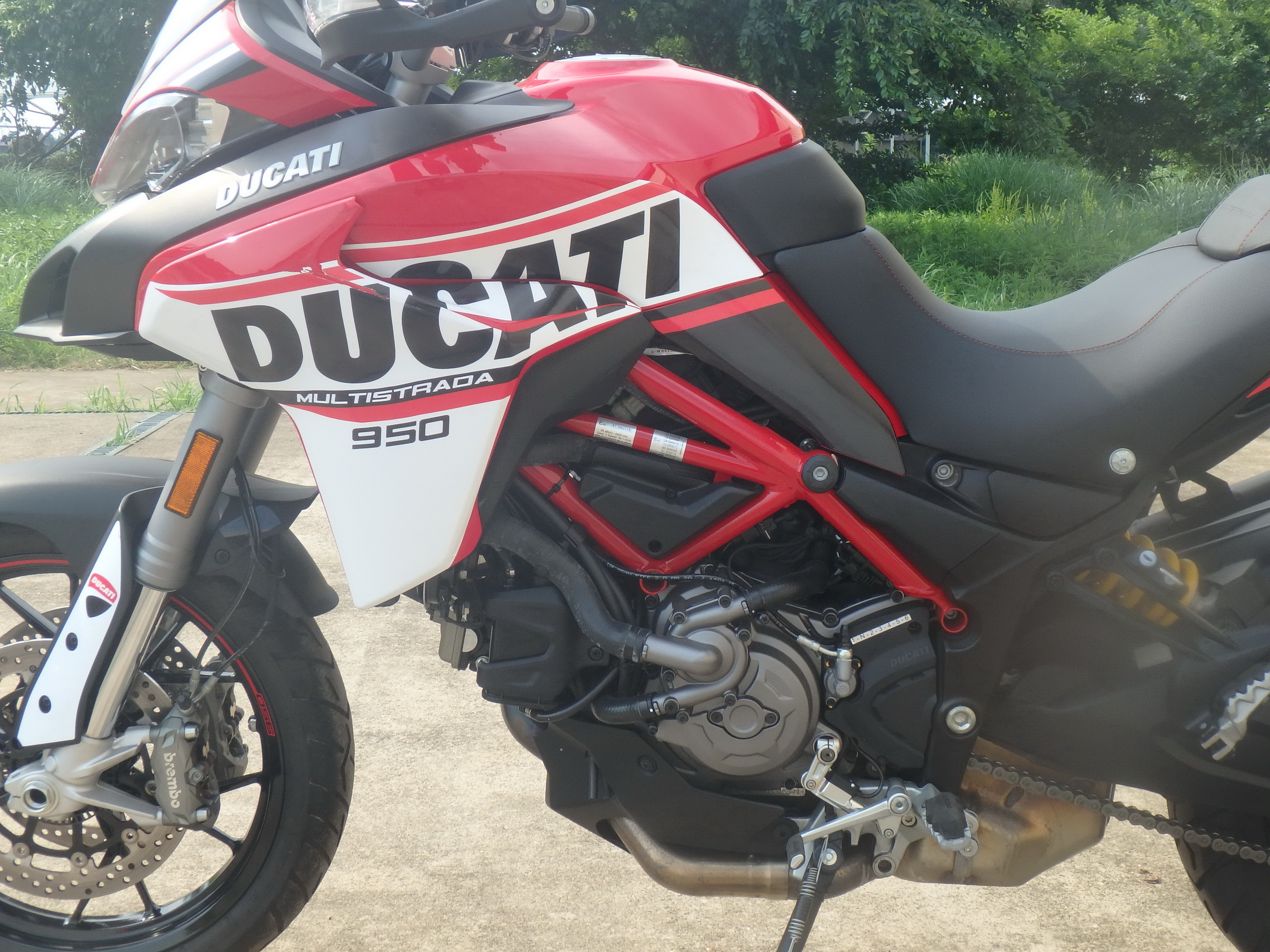 Купить мотоцикл Ducati Multistrada950S 2020 фото 15