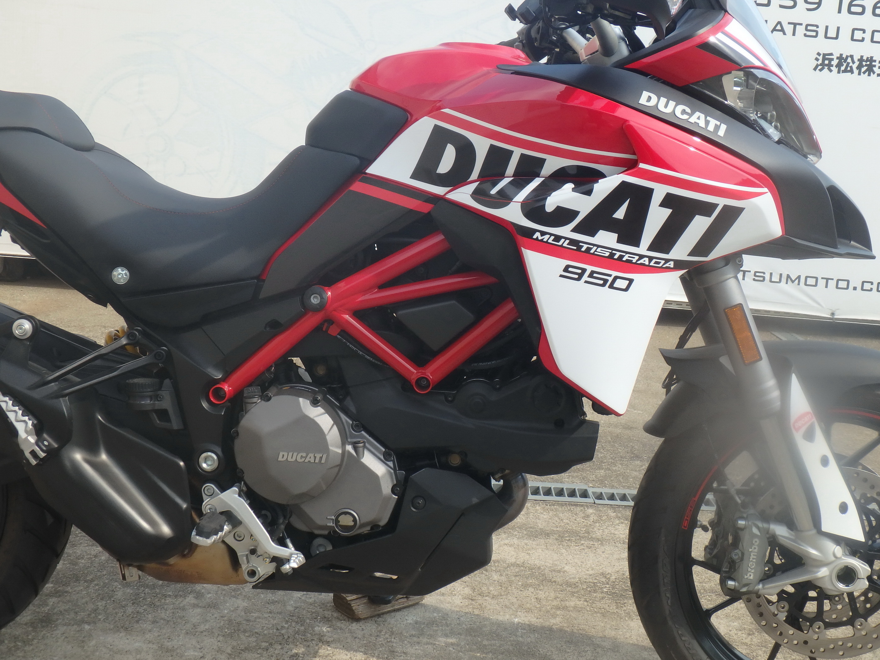 Купить мотоцикл Ducati Multistrada950S 2020 фото 18