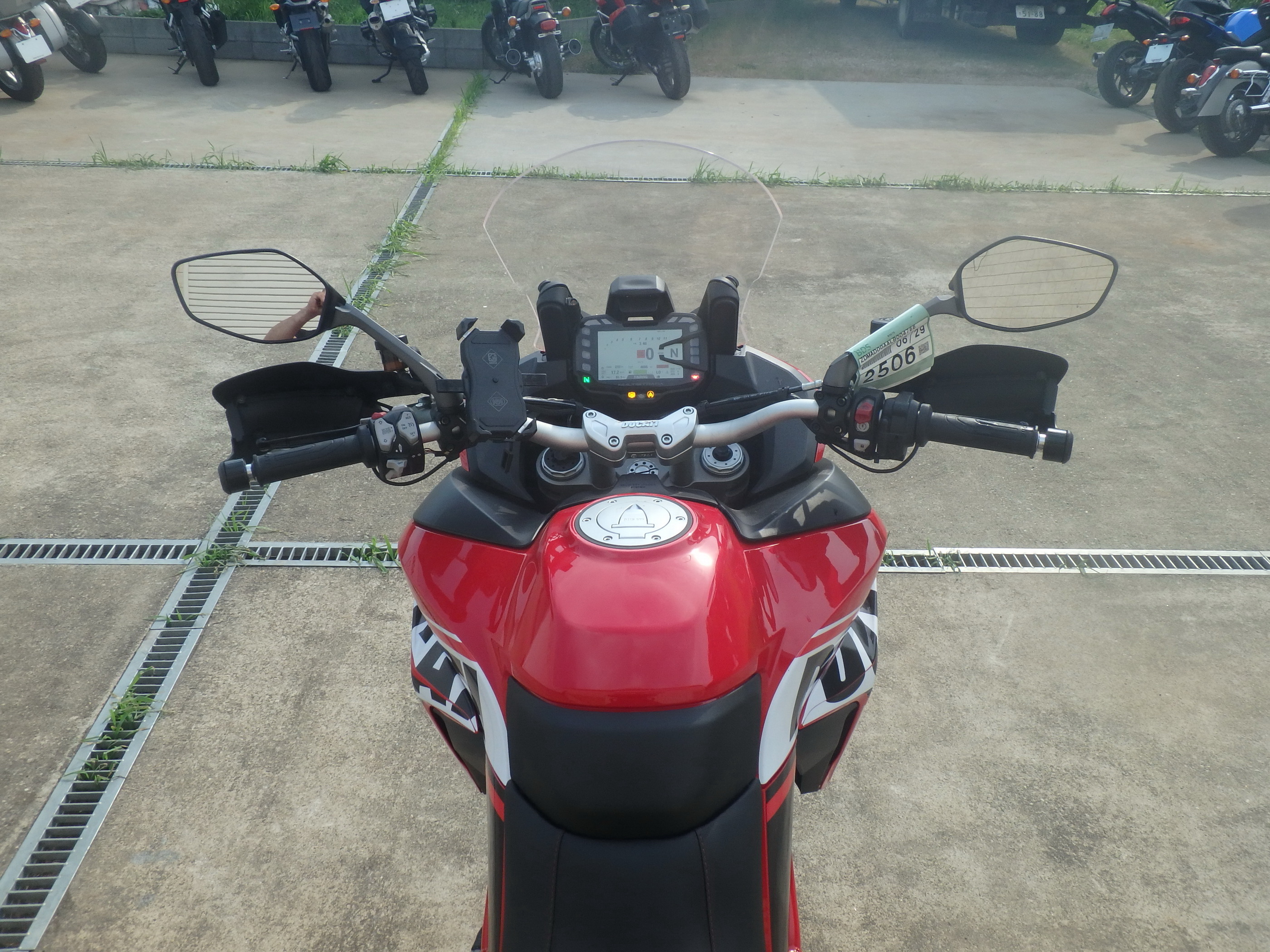 Купить мотоцикл Ducati Multistrada950S 2020 фото 21