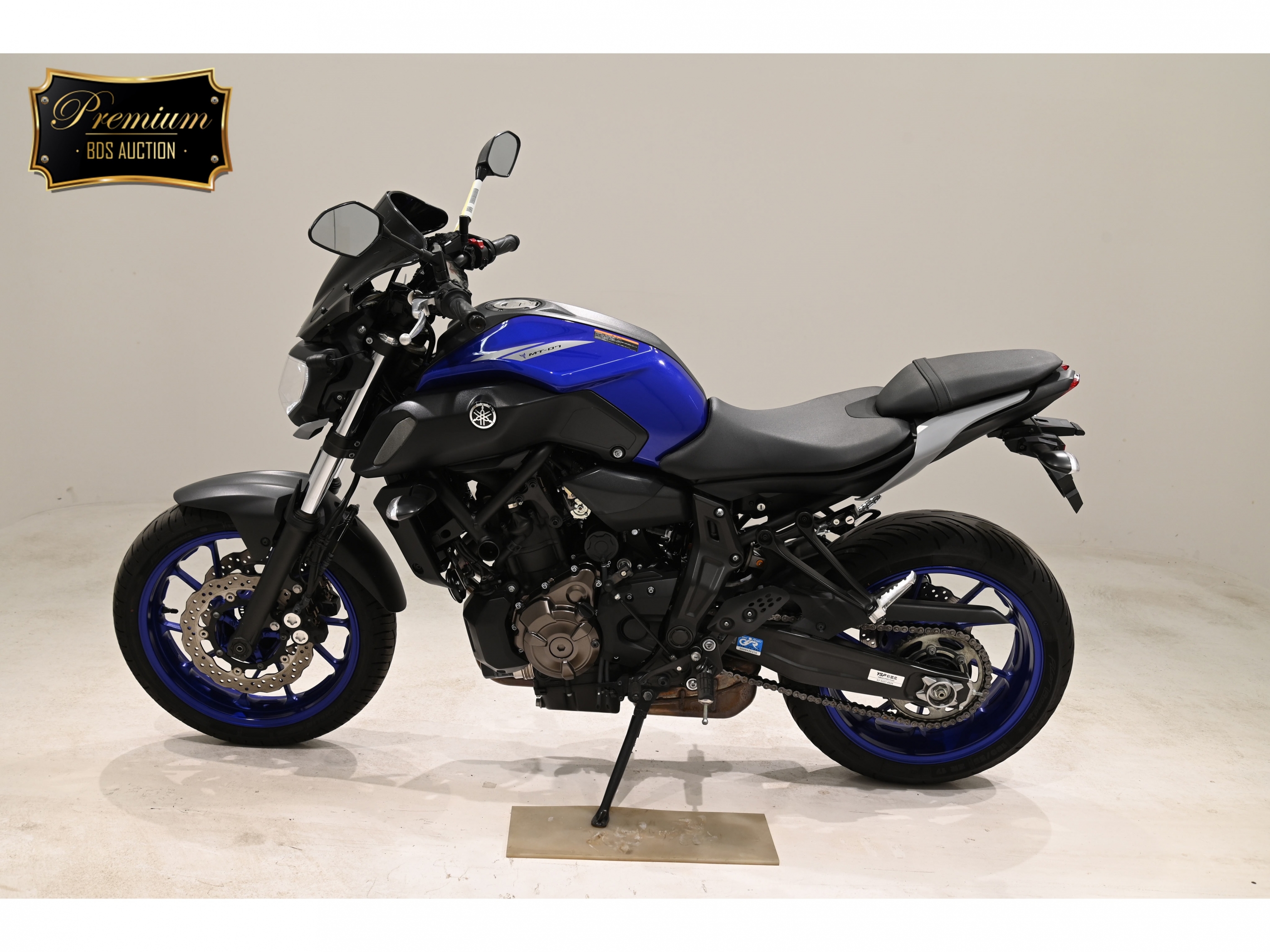 Купить мотоцикл Yamaha MT-07A FZ07 ABS 2020 фото 1