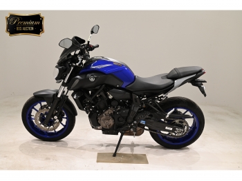     Yamaha MT-07A FZ07 ABS 2020  1