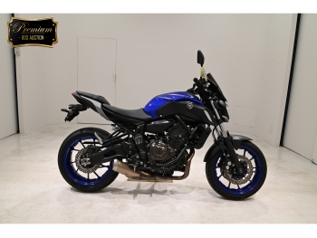 Заказать из Японии мотоцикл Yamaha MT-07A FZ07 ABS 2020 фото 2